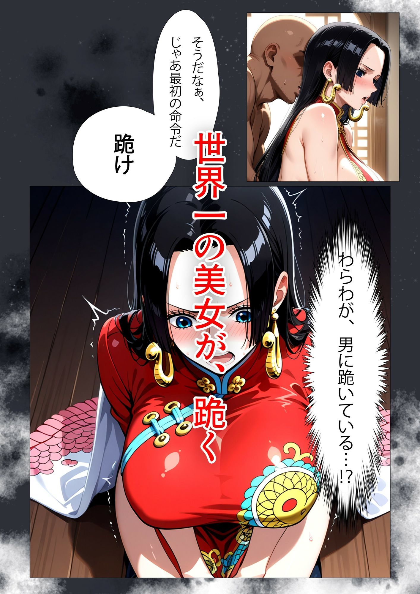 種おじコレクション〜グランドライン堕落紀行〜 サンプル画像3