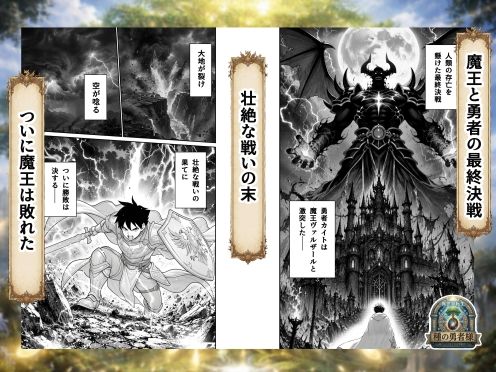 種の勇者様 サンプル画像1