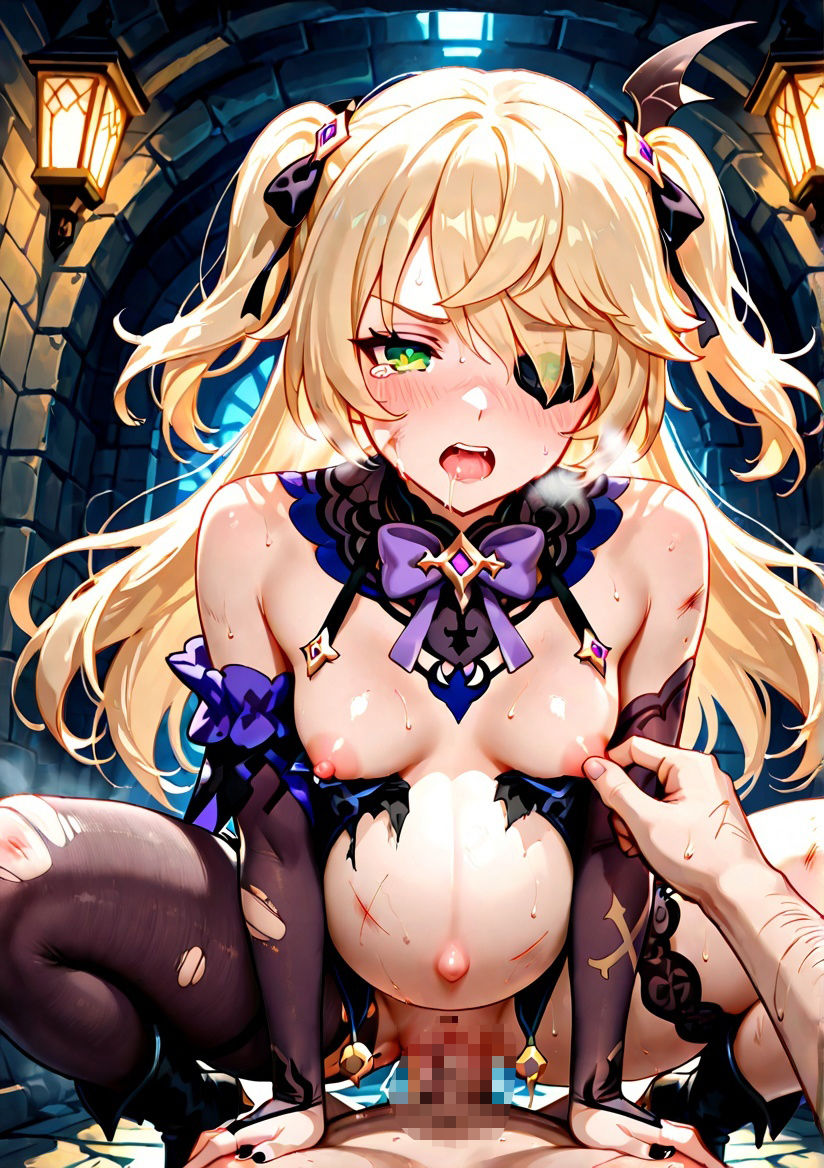 種付けおじさんに完全敗北 フィッ〇ュル が孕ませレ●プ サンプル画像8