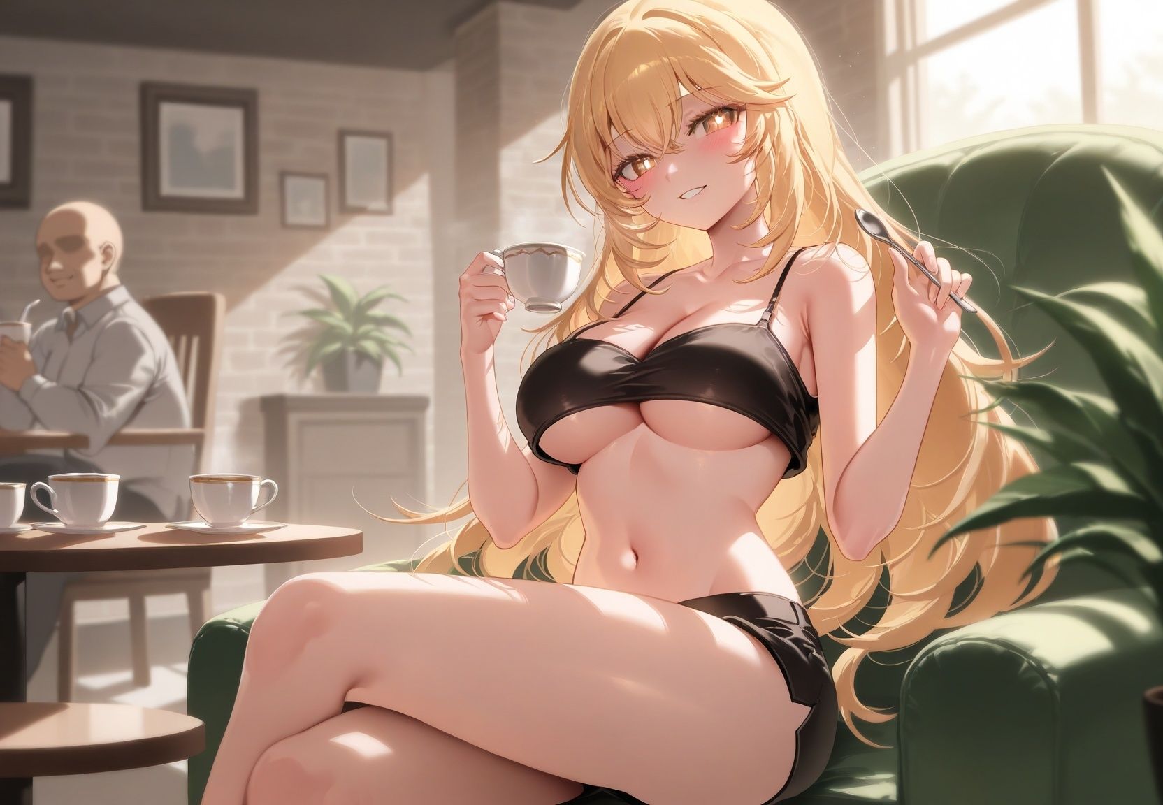 種付けおじさんに監禁された清楚系少女が媚薬レ●プで「毎日種付けされて幸せ（はーと）」ってニコニコ報告 と〇る科学の超電磁砲 サンプル画像5