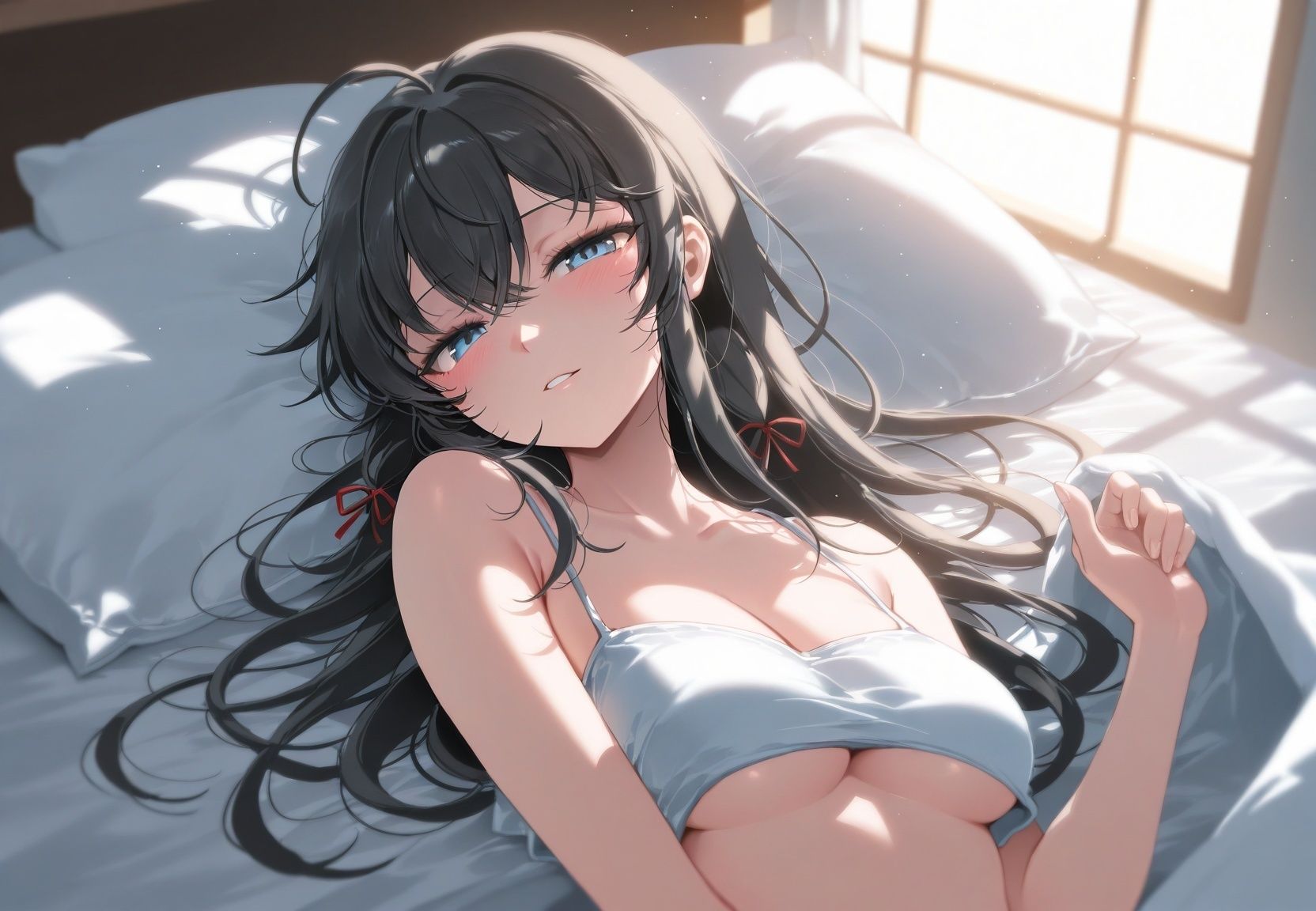 種付けおじさんに監禁された清楚系少女が媚薬レ●プで「毎日種付けされて幸せ（はーと）」ってニコニコ報告 や〇り俺の青春ラブコメはまちがっている サンプル画像5