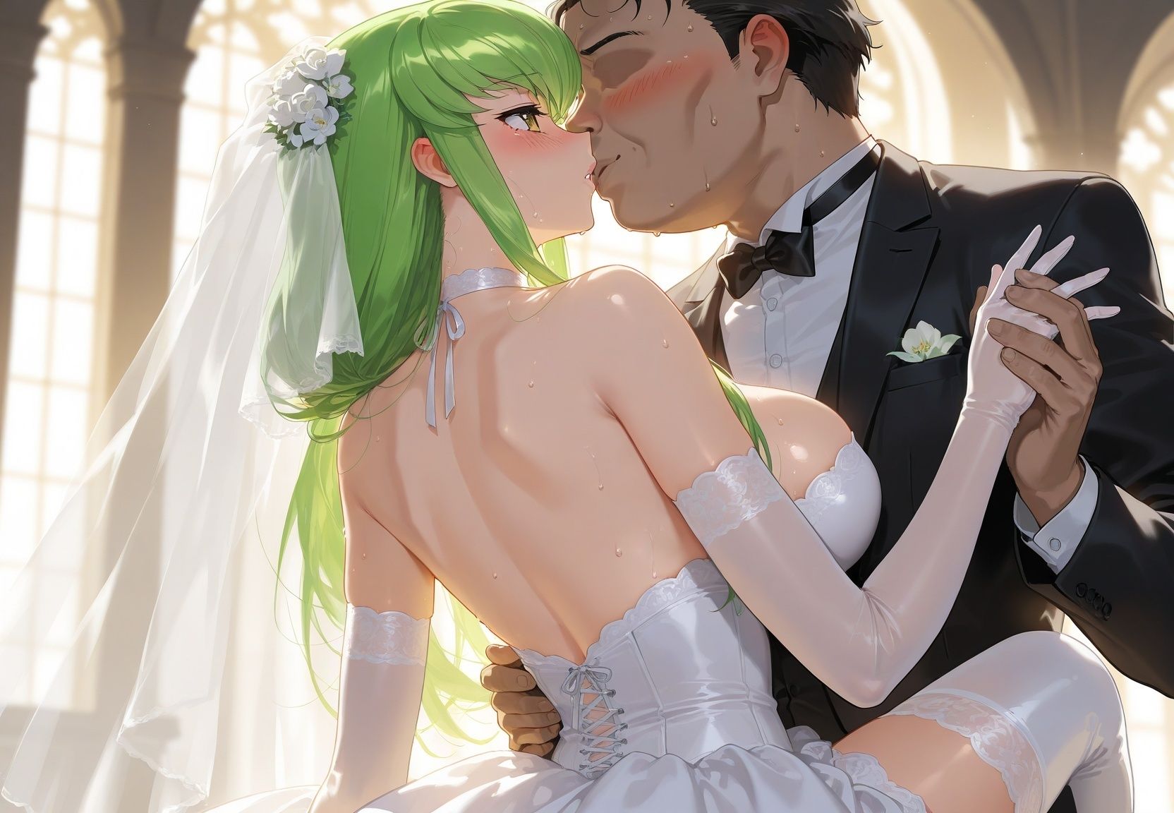 種付けおじさんの着せ替えドール コ〇ドギアス 2 サンプル画像1