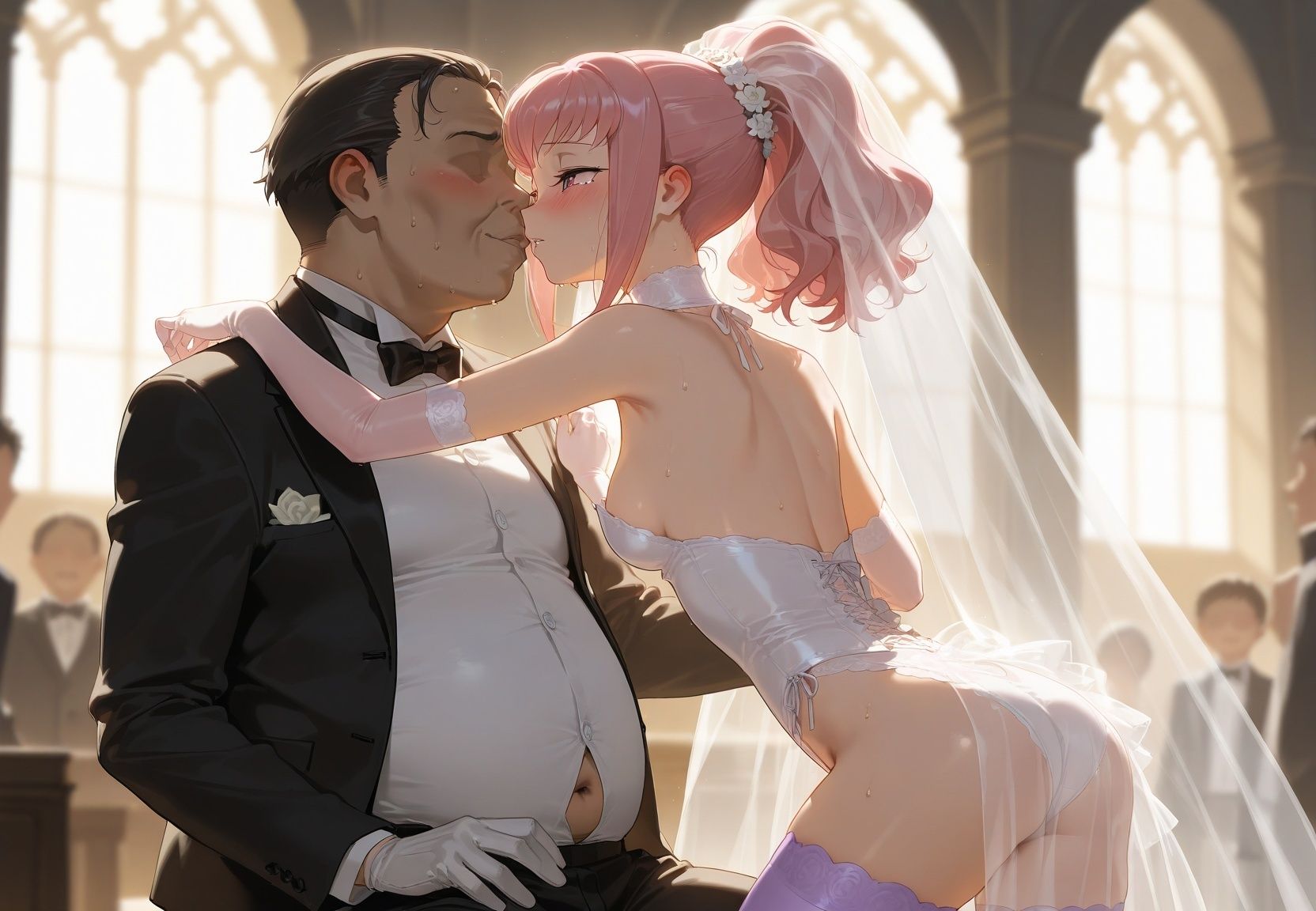 種付けおじさんの着せ替えドール コ〇ドギアス 2 サンプル画像4