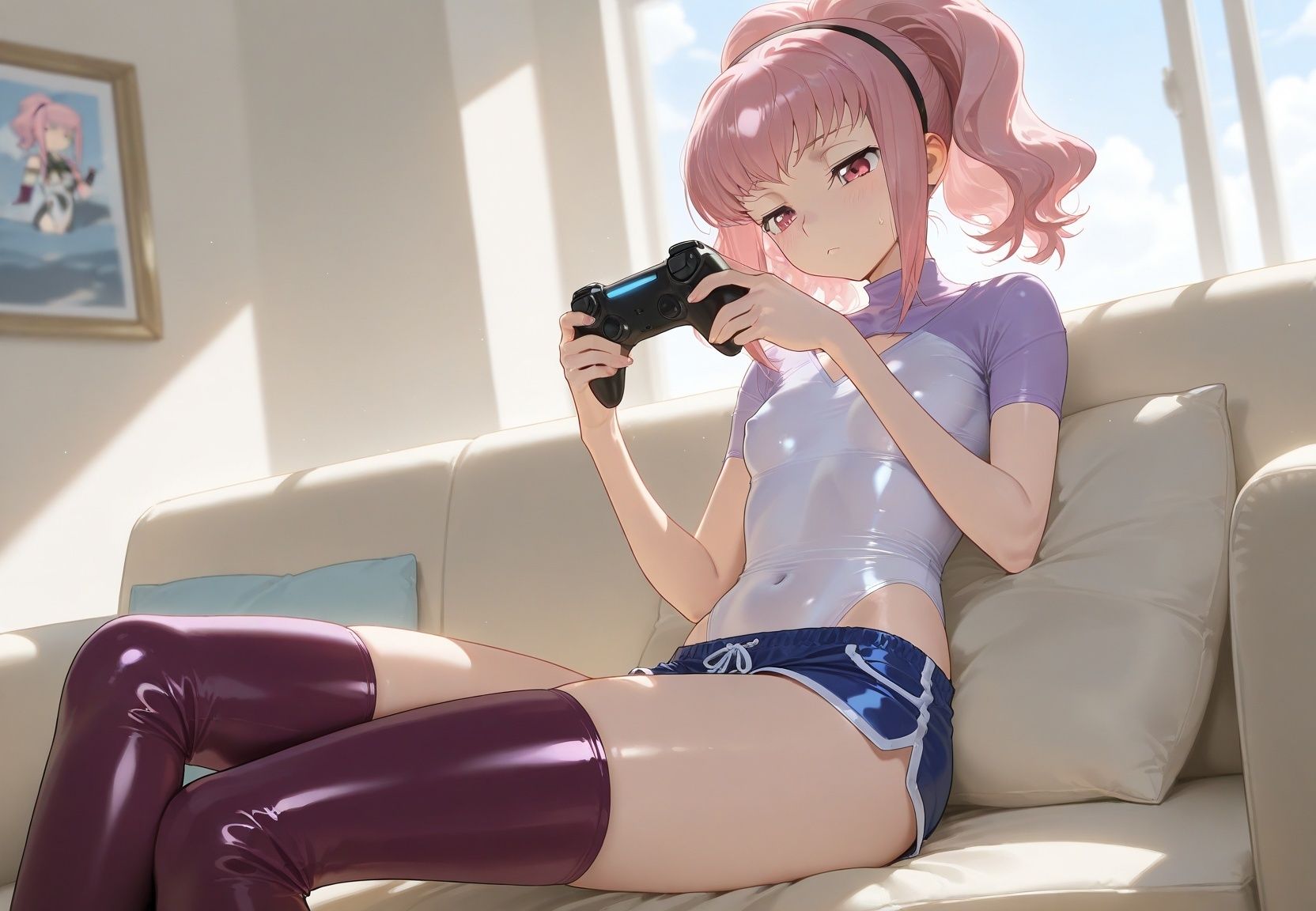 種付けおじさんの着せ替えドール コ〇ドギアス 2 サンプル画像5