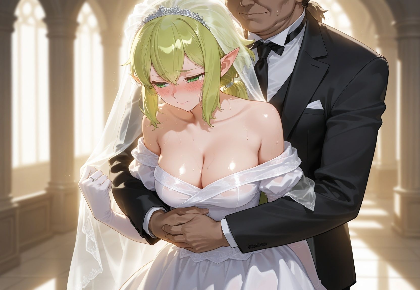 種付けおじさんの着せ替えドール ダ〇まち サンプル画像7