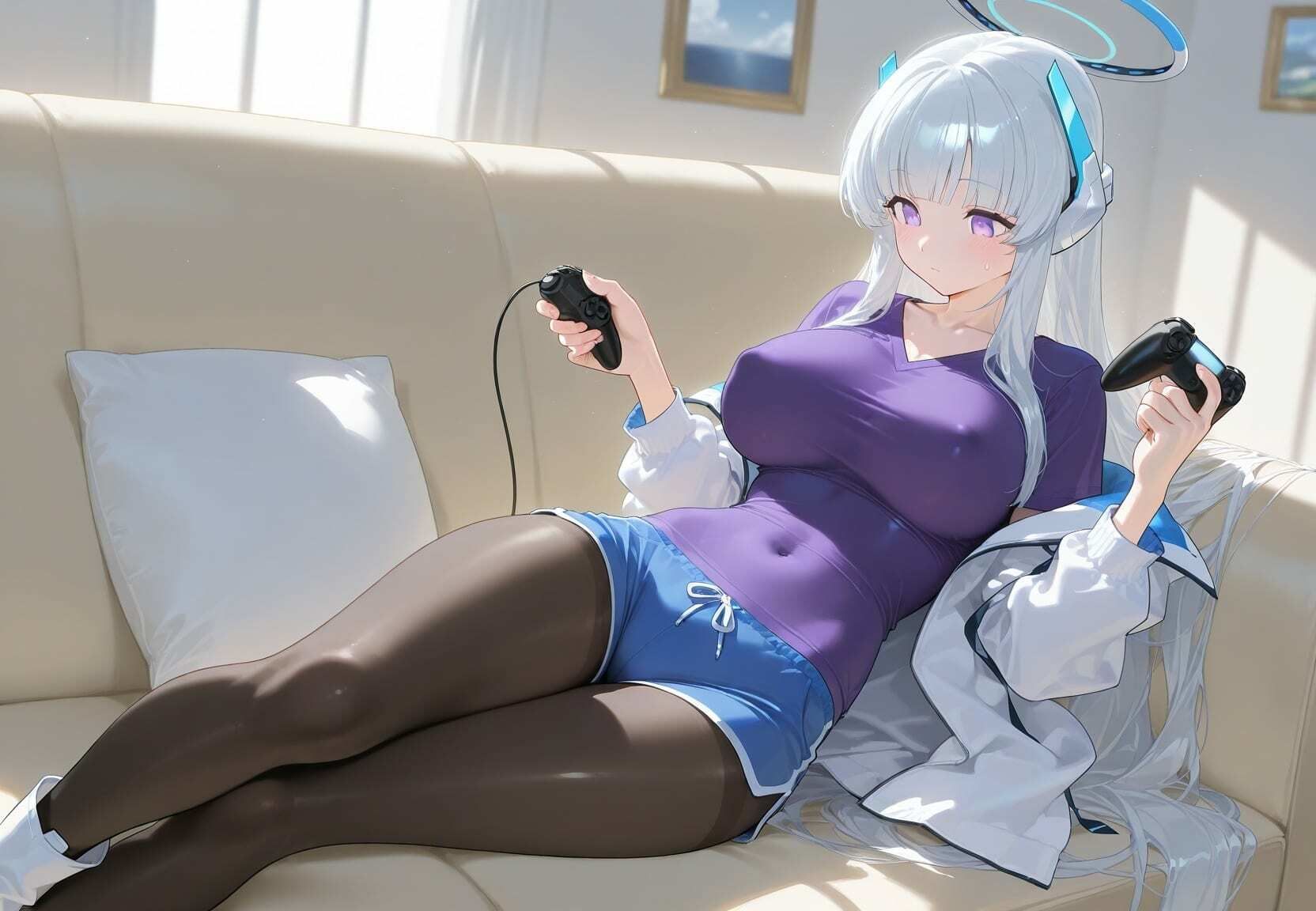 種付けおじさんの着せ替えドール ブ〇ーアーカイブ  2 サンプル画像7