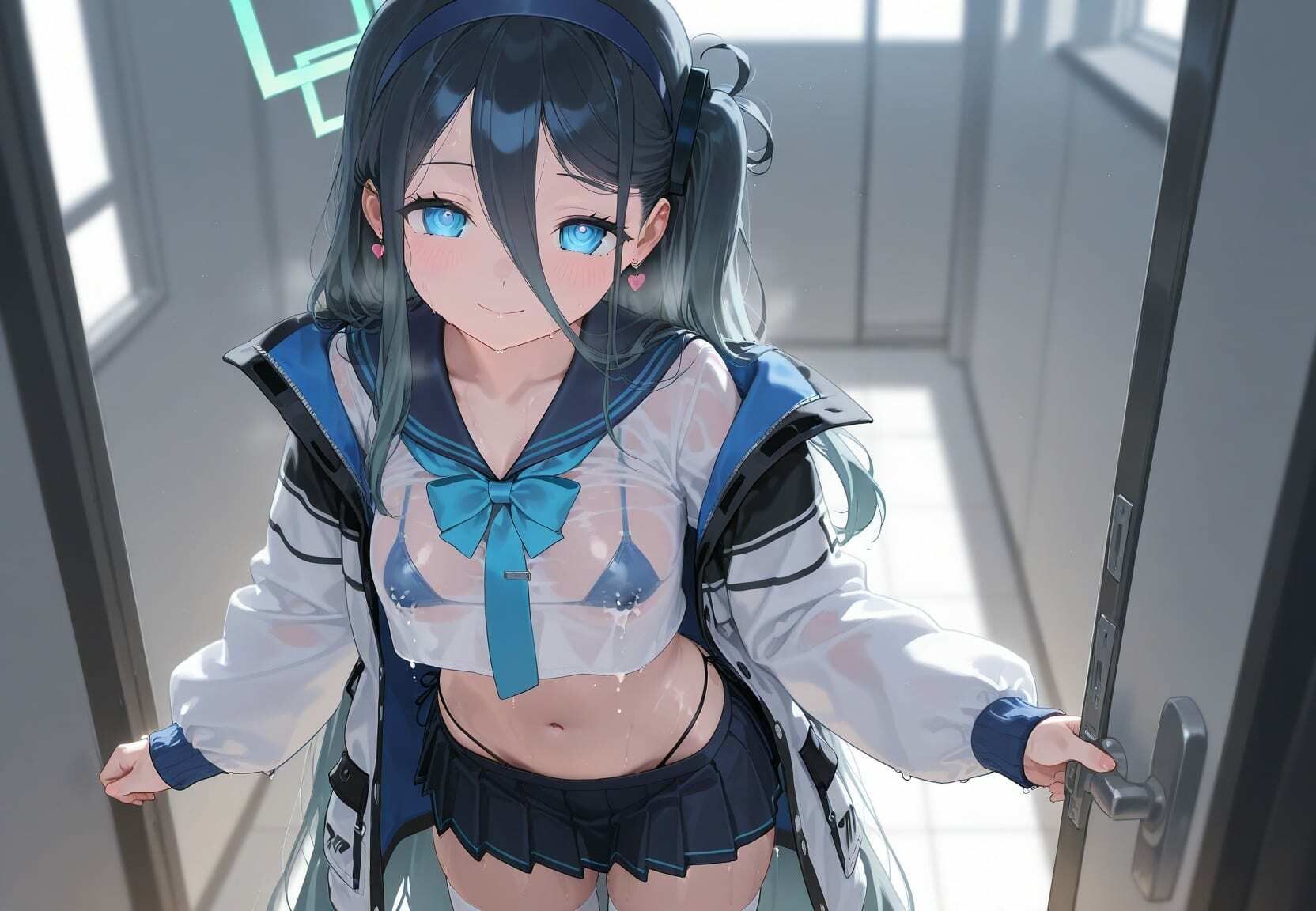 種付けおじさんの着せ替えドール ブ〇ーアーカイブ サンプル画像1