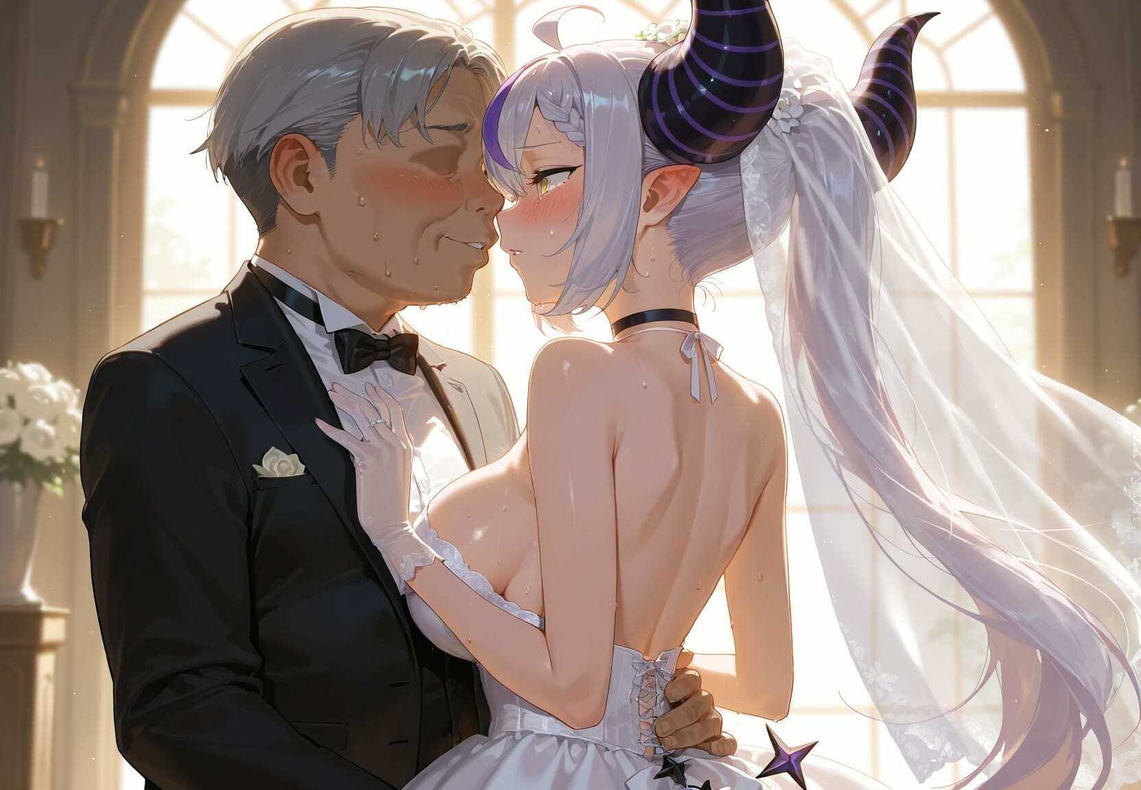 種付けおじさんの着せ替えドール ホ〇ライブ 3 サンプル画像1