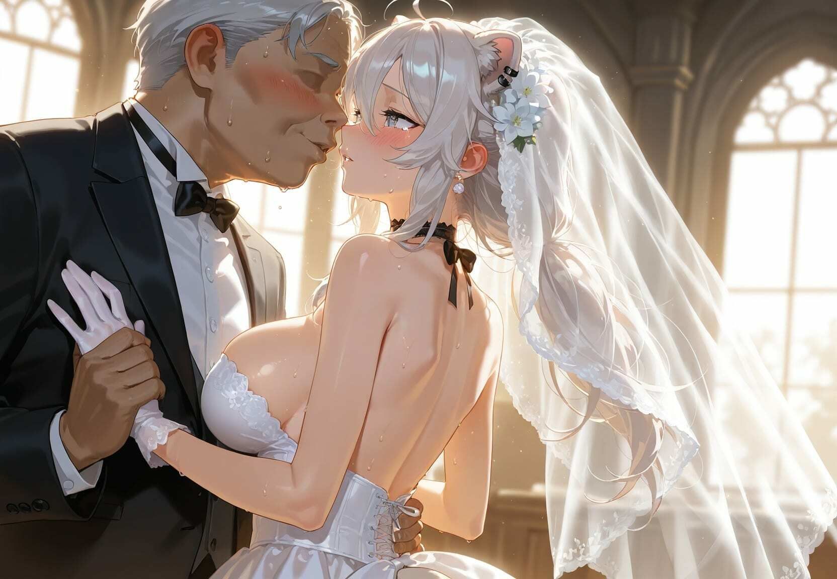種付けおじさんの着せ替えドール ホ〇ライブ 4 サンプル画像1