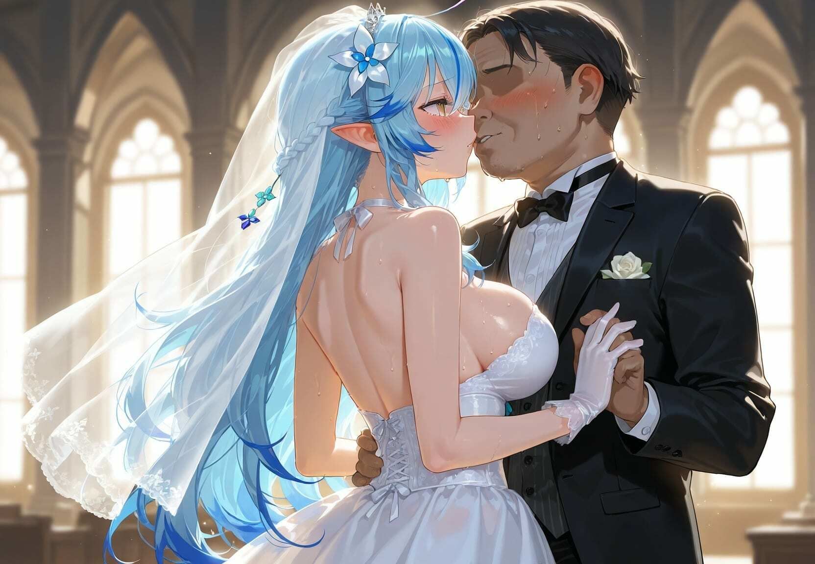 種付けおじさんの着せ替えドール ホ〇ライブ 4 サンプル画像4