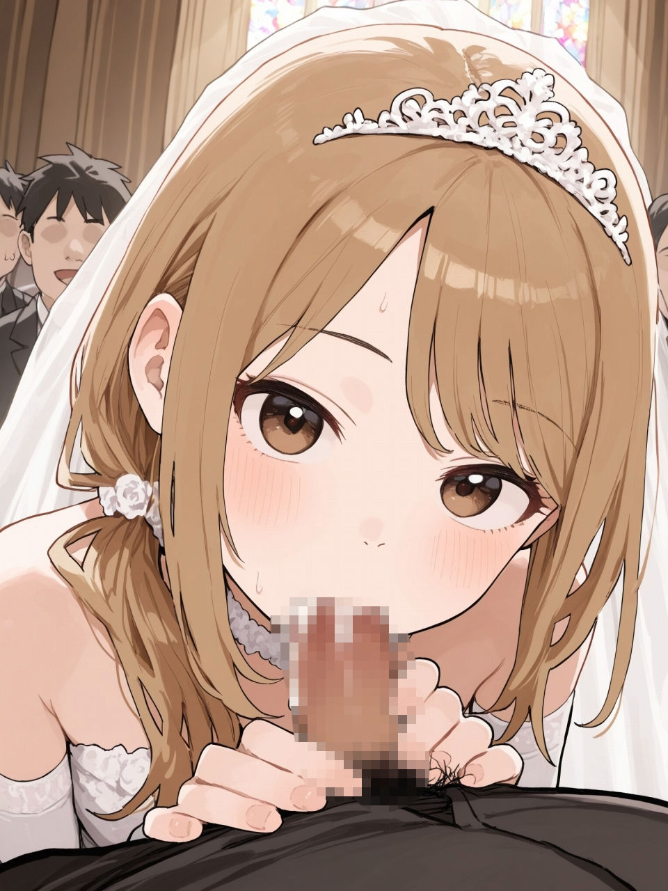種付けおじさんの結婚式 サンプル画像5