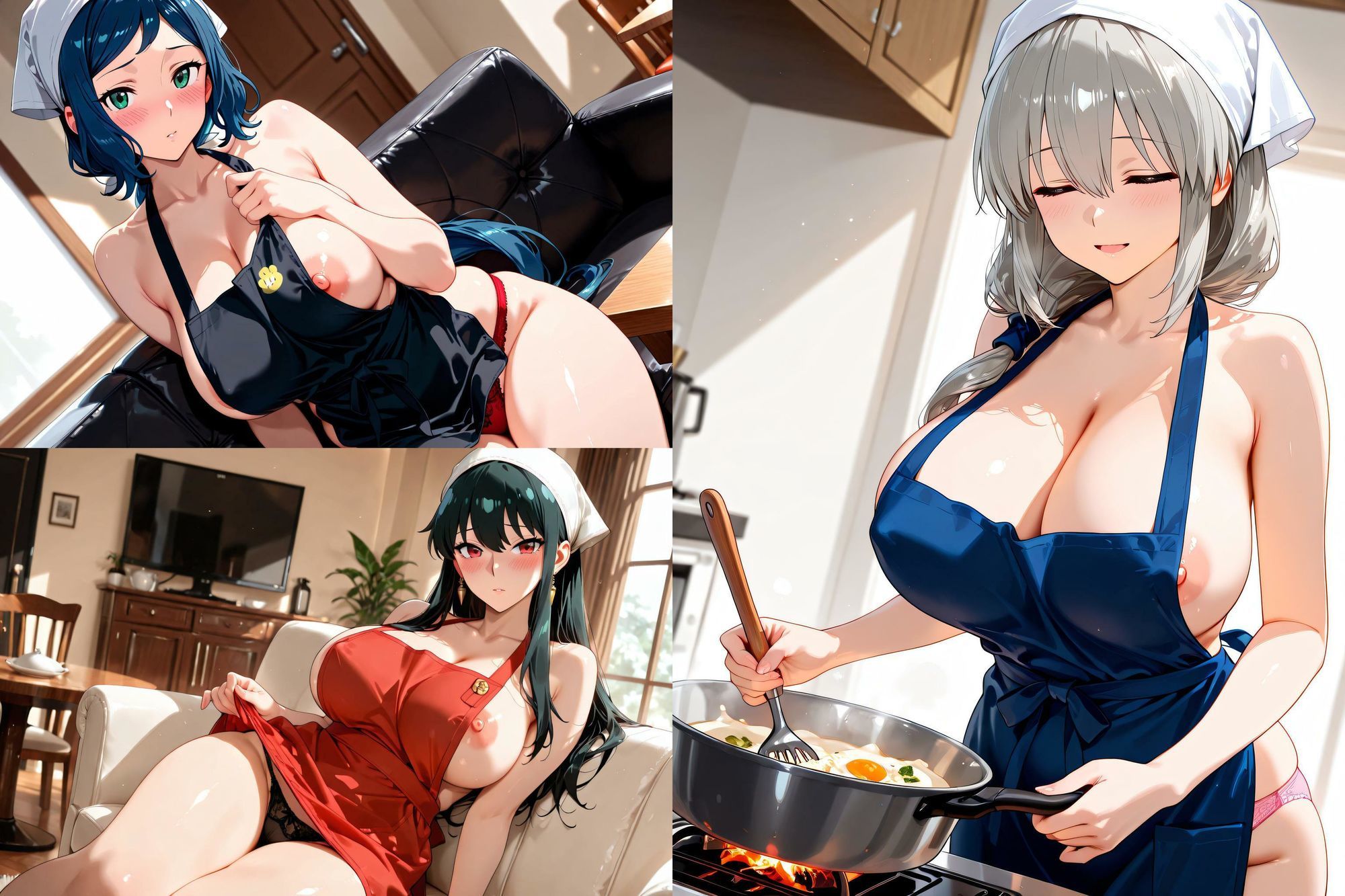 種付けできる人妻エロ家政婦2 サンプル画像2