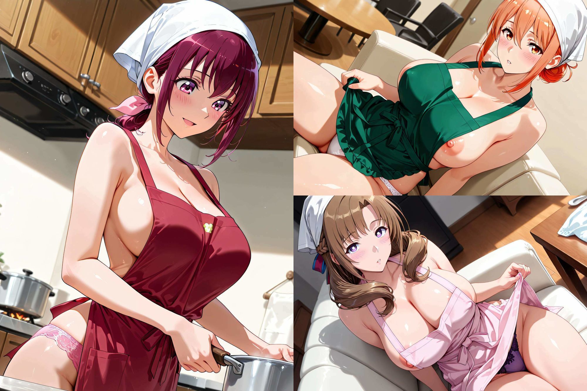 種付けできる人妻エロ家政婦 サンプル画像3