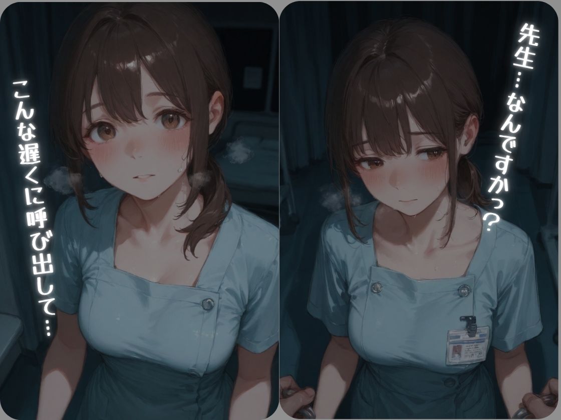 種付医者〜寝取られ看護師〜 サンプル画像5