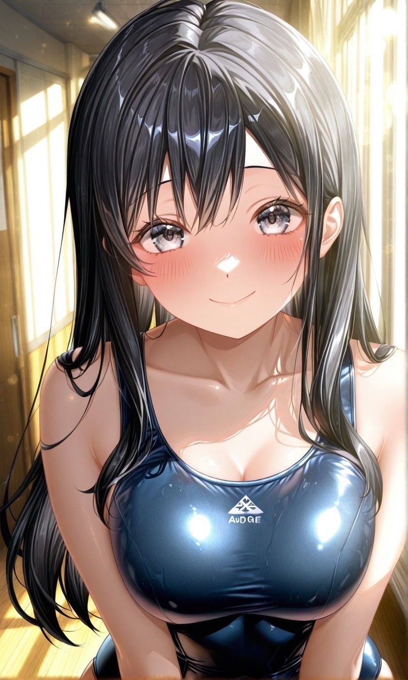 穂花ちゃんイラスト集vol.3【スク水H編】151枚 サンプル画像1