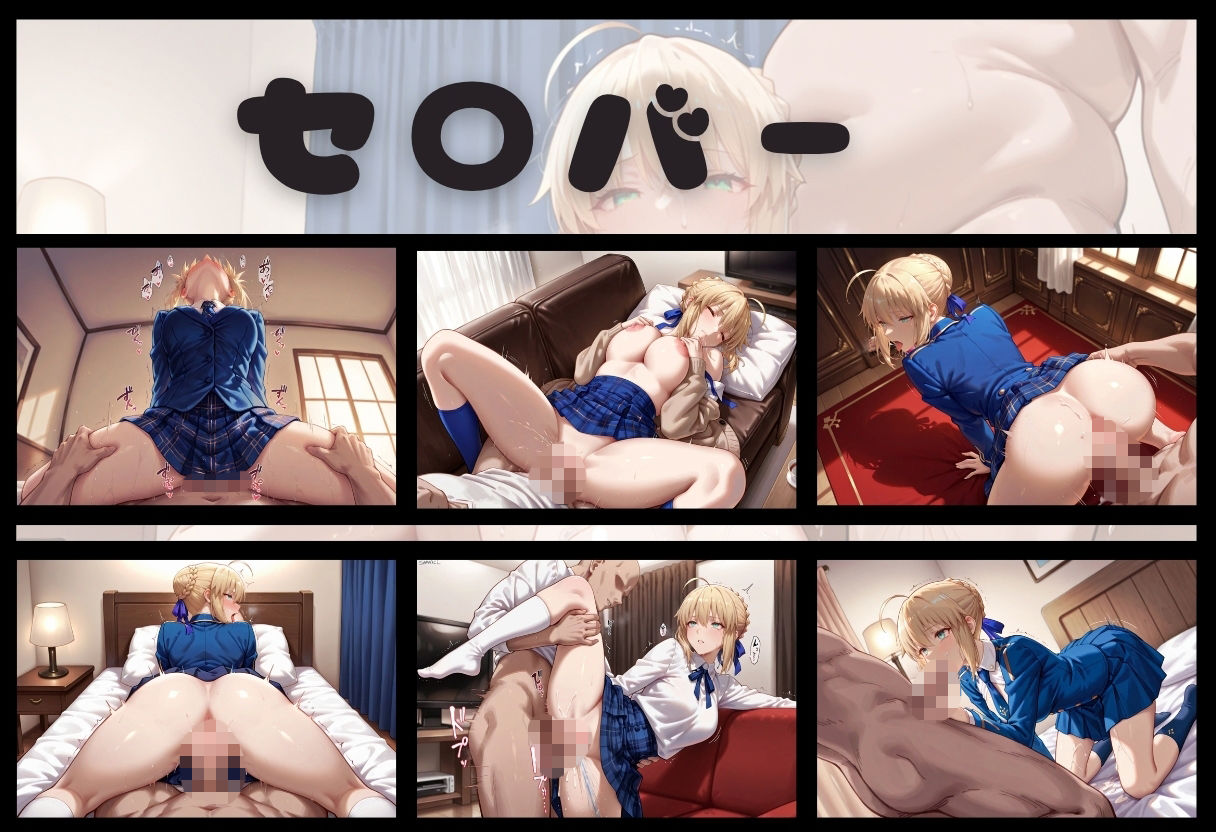 穴モテ風紀委員―制服に秘めた禁断の務め  Fate stay night編 サンプル画像7