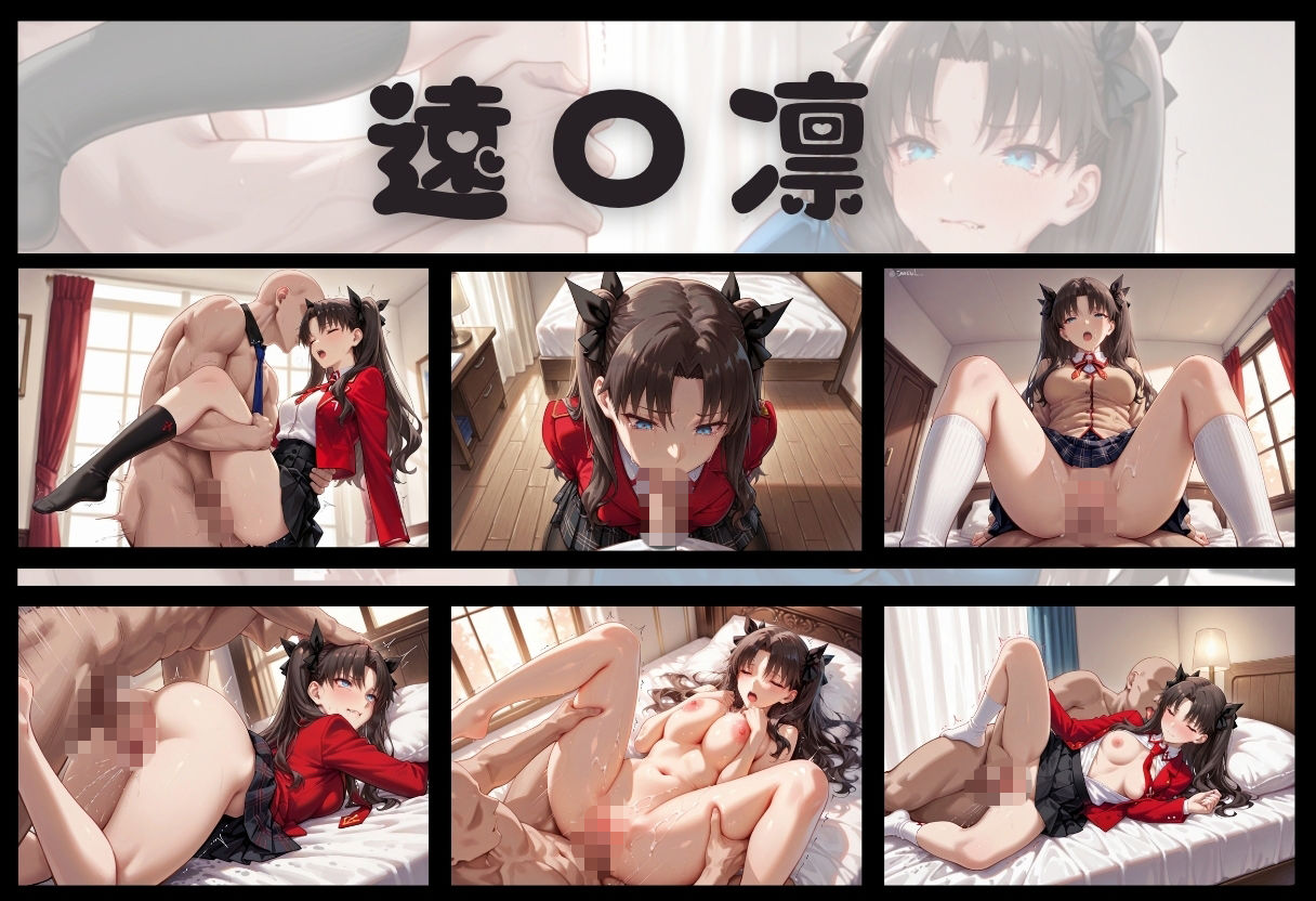 穴モテ風紀委員―制服に秘めた禁断の務め  Fate stay night編 サンプル画像8