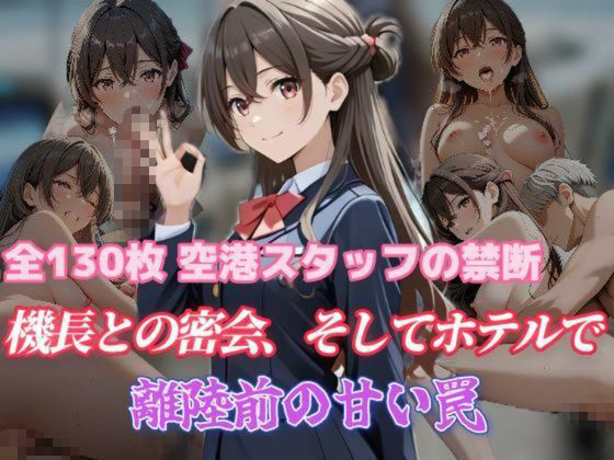 空港スタッフシリーズ  機長とそしてホテル総集編 サンプル画像5
