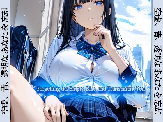 空虚、青、透明なあなたを忘却 / Forgetting the Empty， Blue， and Transparent You サンプル画像1