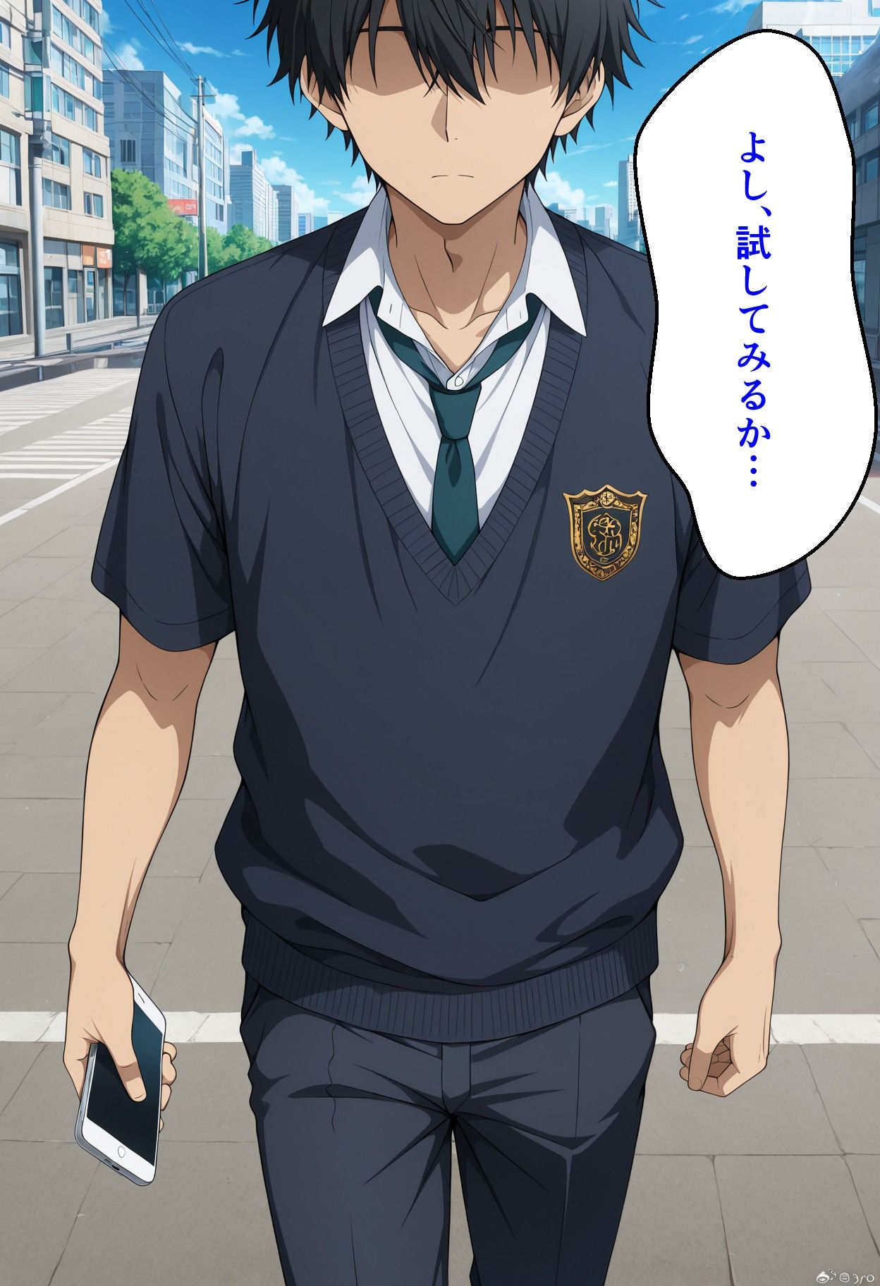 突然降ってきた支配アプリ 〜街で見かけたギャルを即ハメ奴●化〜 サンプル画像2