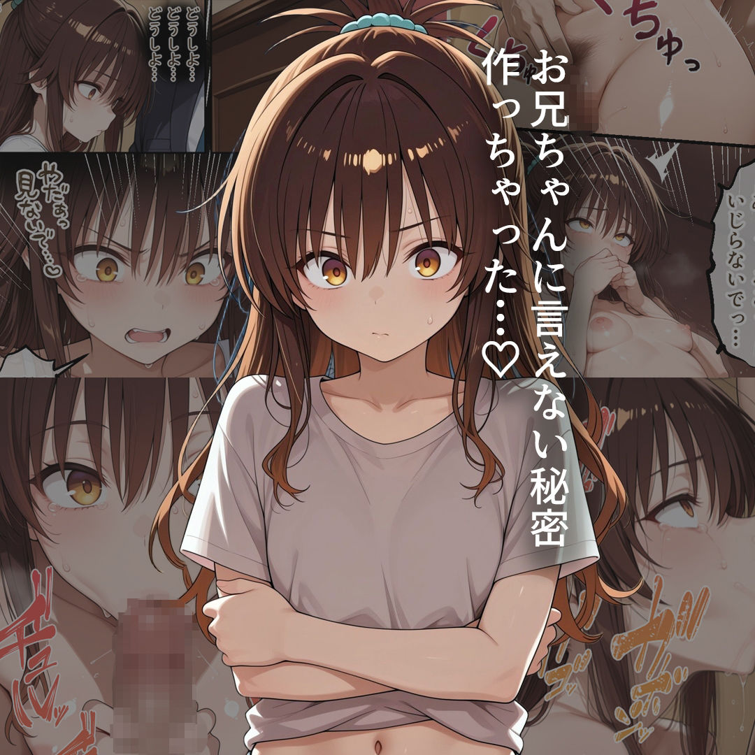 立ちんぼトラブル！？ 3 ツンデレ暗殺者と素直になれない妹「……えっちぃのは嫌いなのに、おじさんのでイカされちゃう…」 サンプル画像2