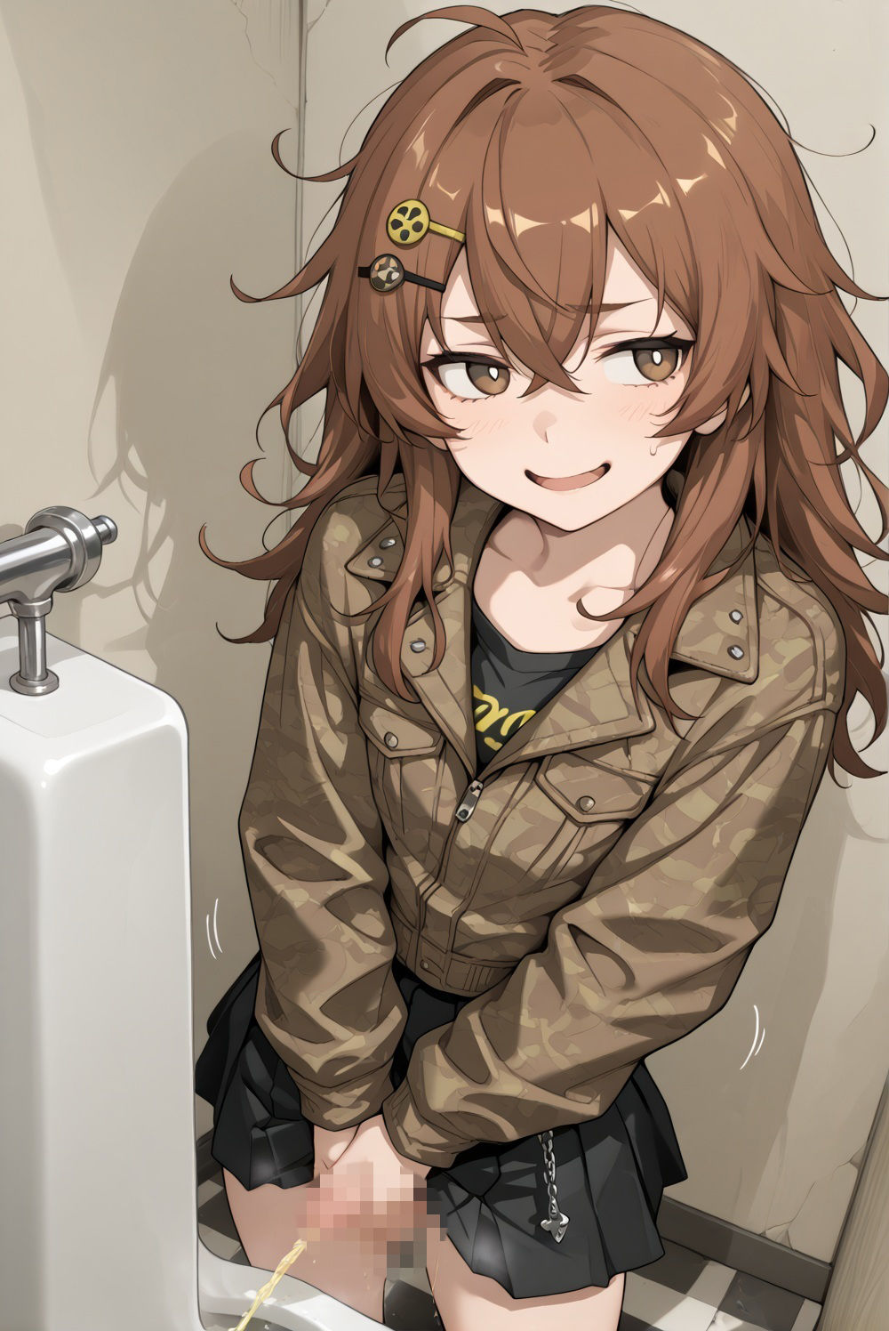 立ちションチン百景 サンプル画像5