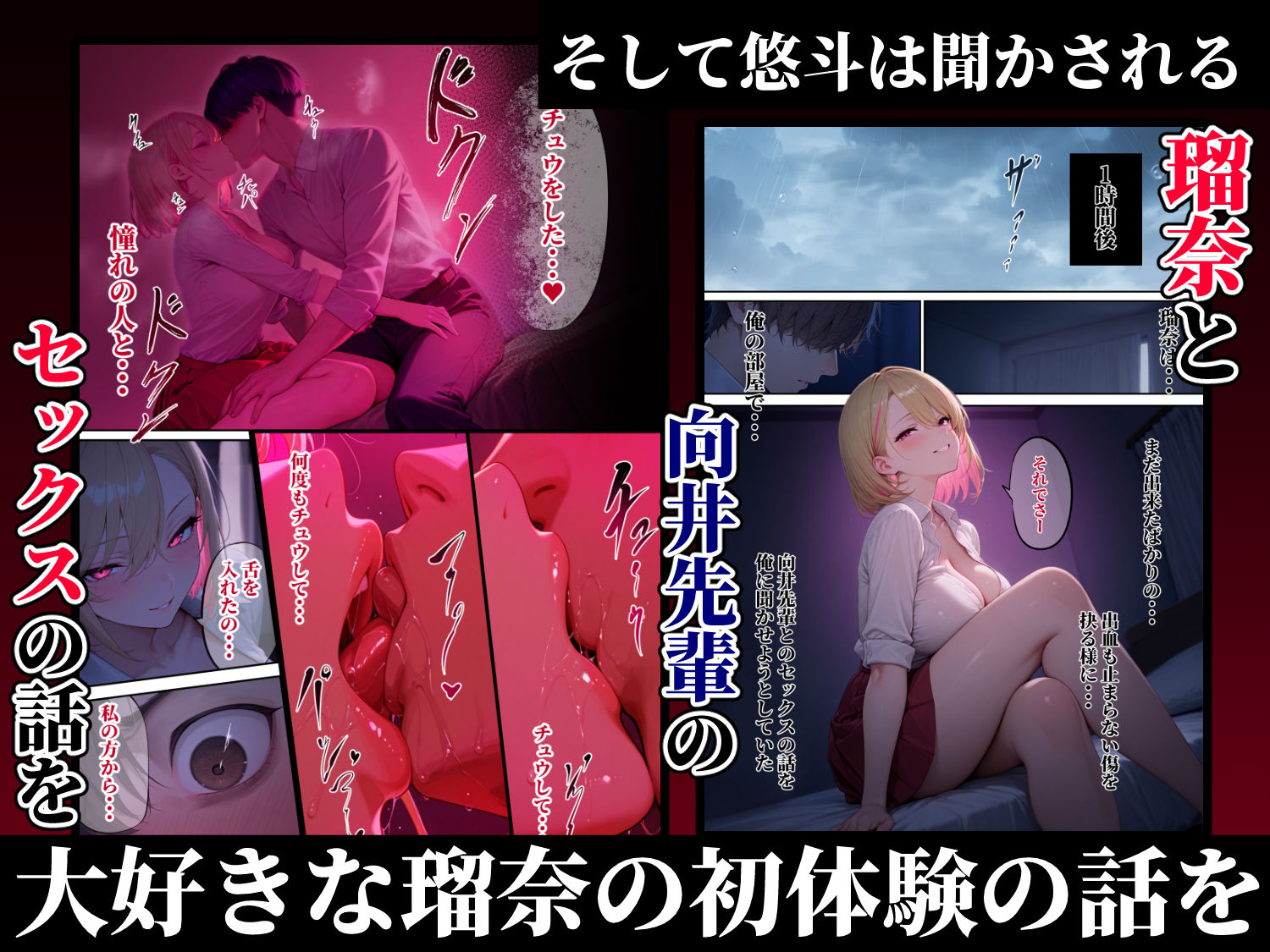 童貞をバカにする幼馴染は初恋の大きさを思い出す サンプル画像3