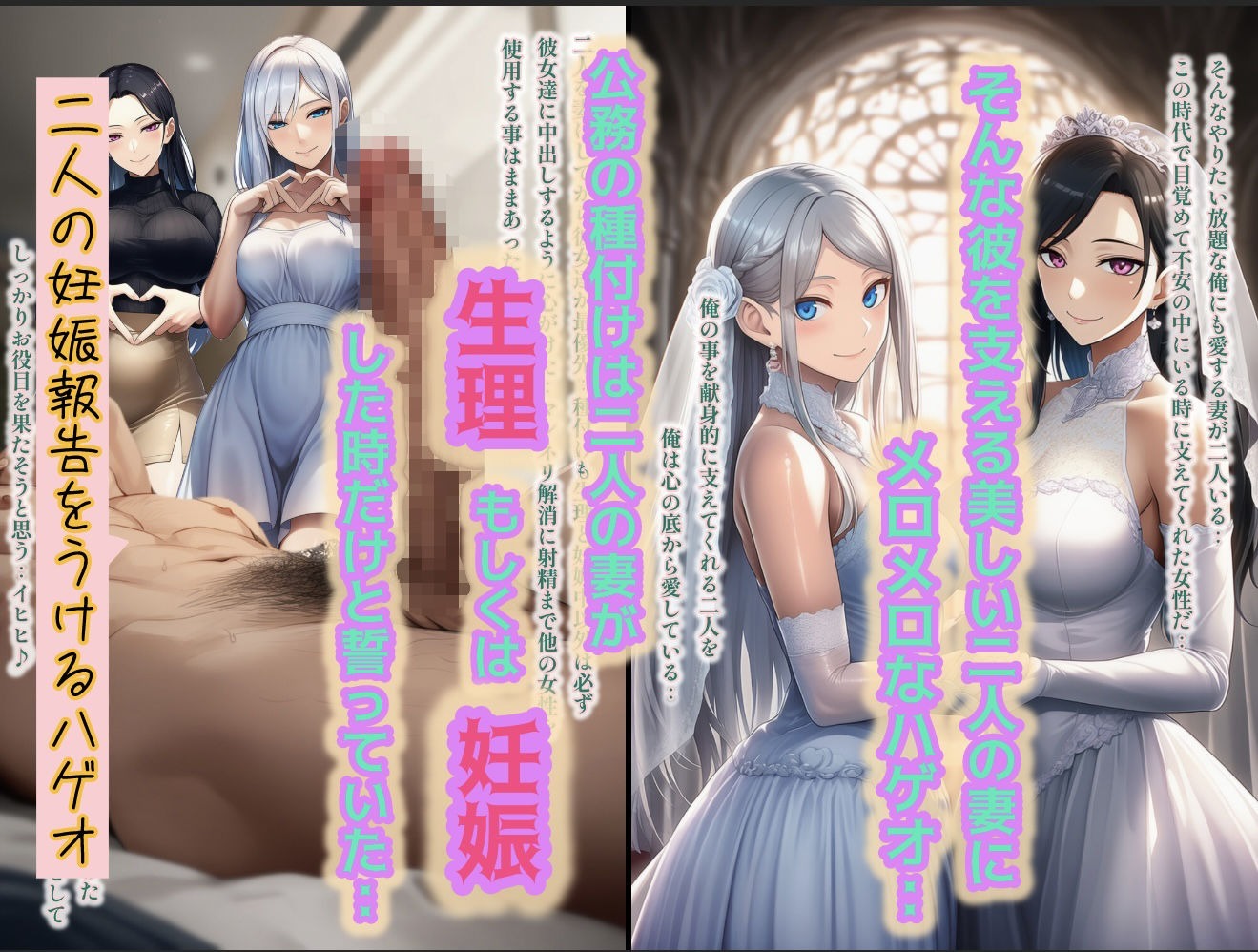 童貞ハゲオの僕が考えた異次元の少子化対策 総集編 サンプル画像3