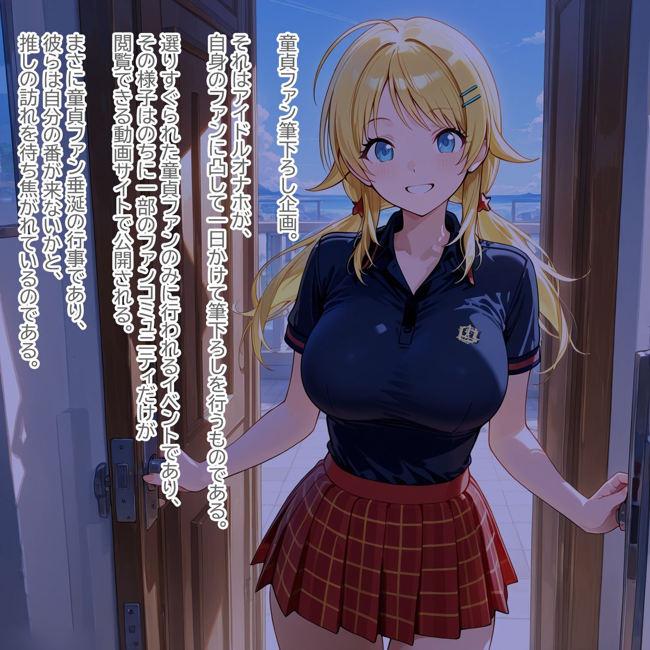 童貞ファン筆下ろしvol.1 サンプル画像2