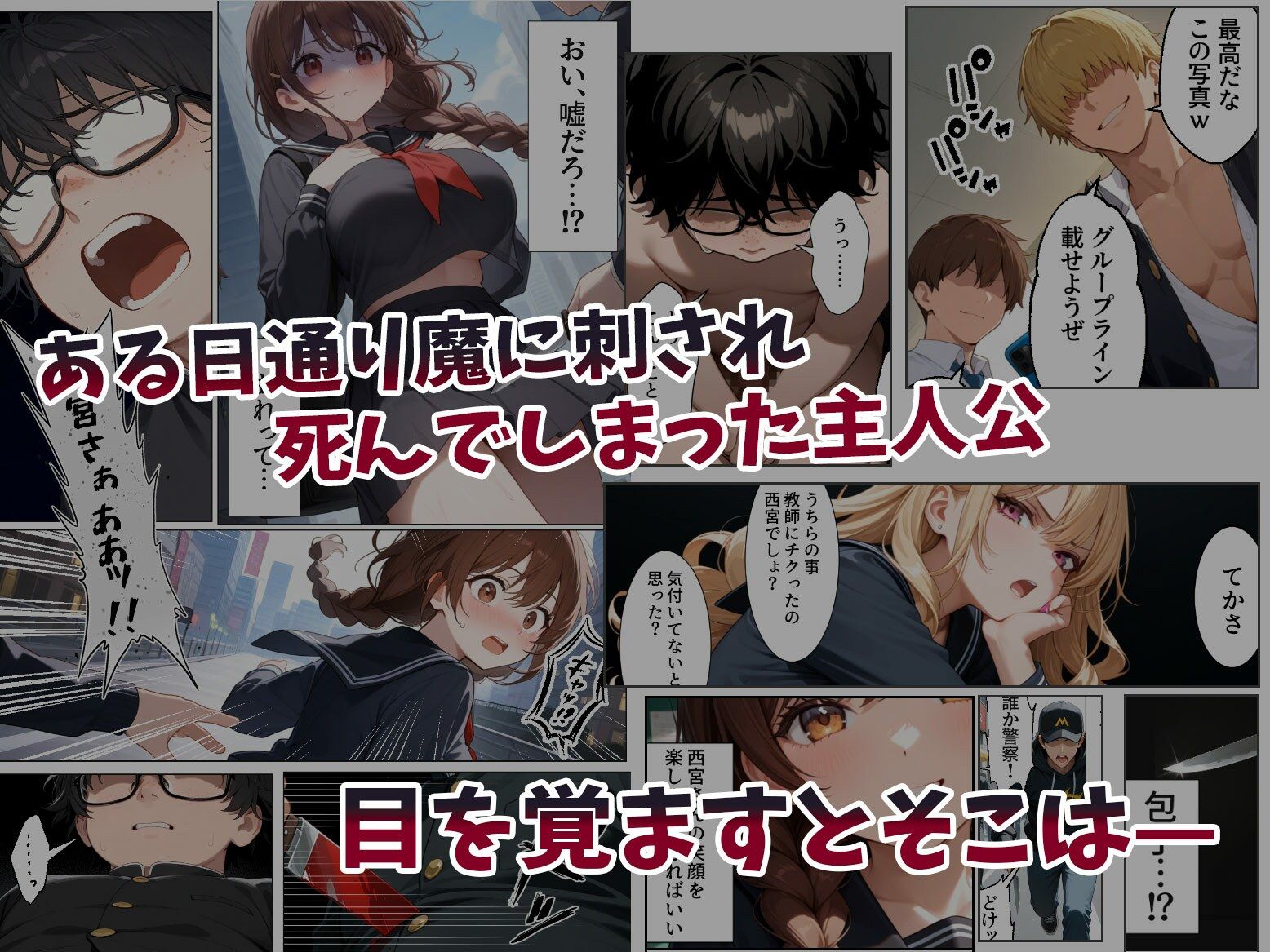 童貞転生 〜異世界転生した俺のスキルが性虜だった件〜 サンプル画像1