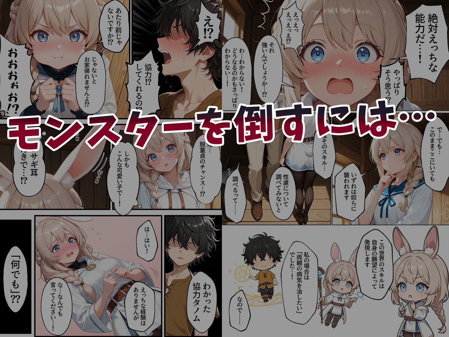 童貞転生 〜異世界転生した俺のスキルが性虜だった件〜 サンプル画像4