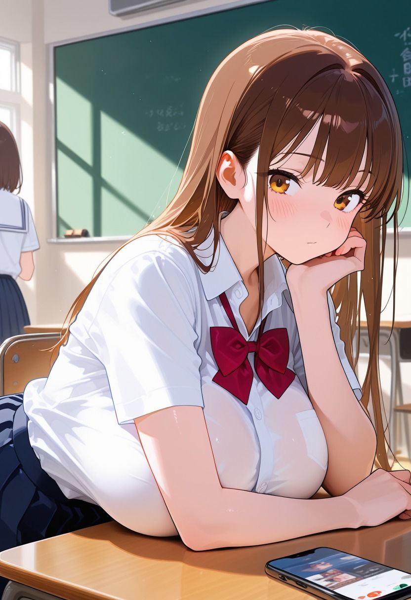 童顔からかい女子校生にわからせプレイでメス堕ち サンプル画像1