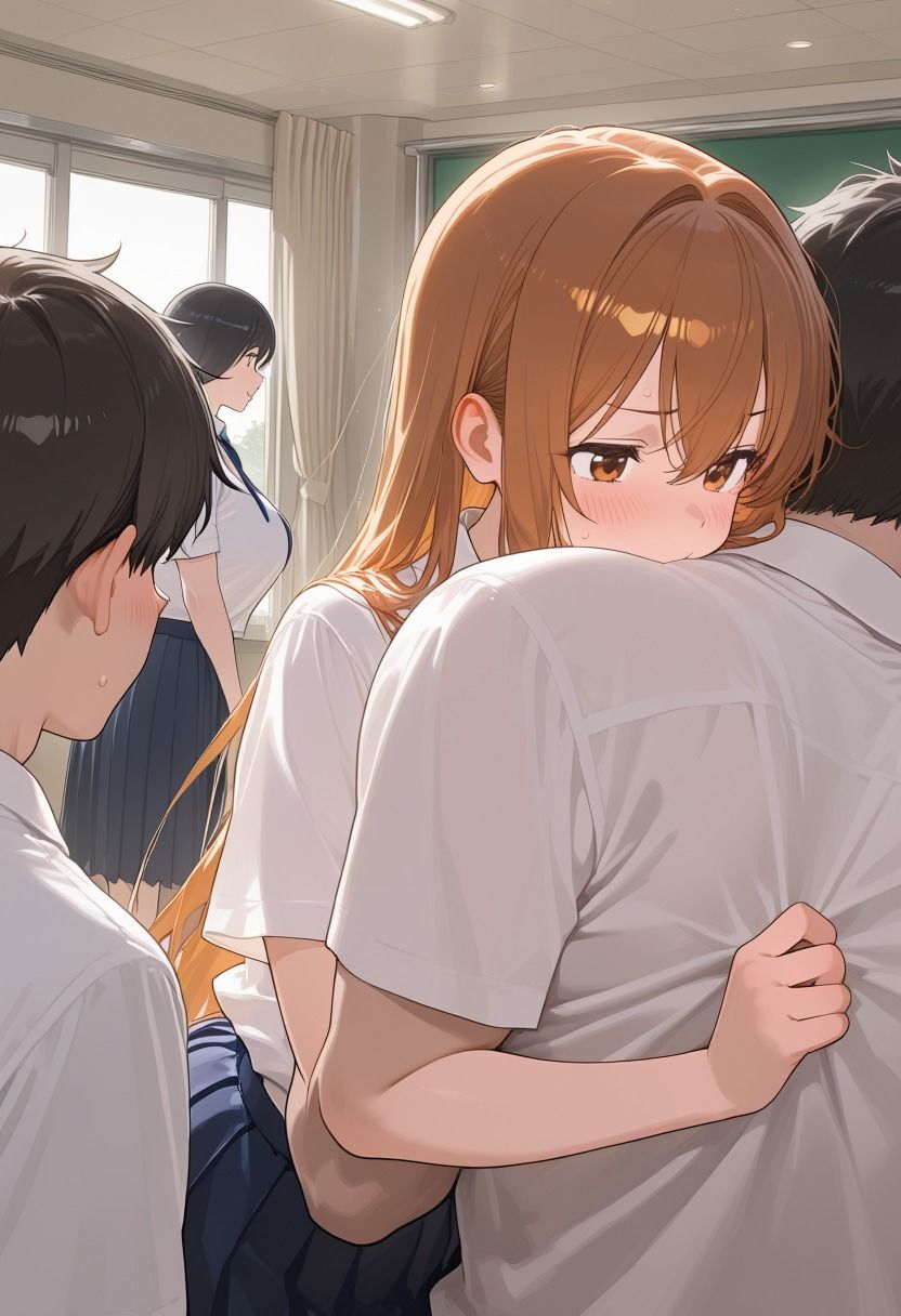 童顔からかい女子校生にわからせプレイでメス堕ち サンプル画像2