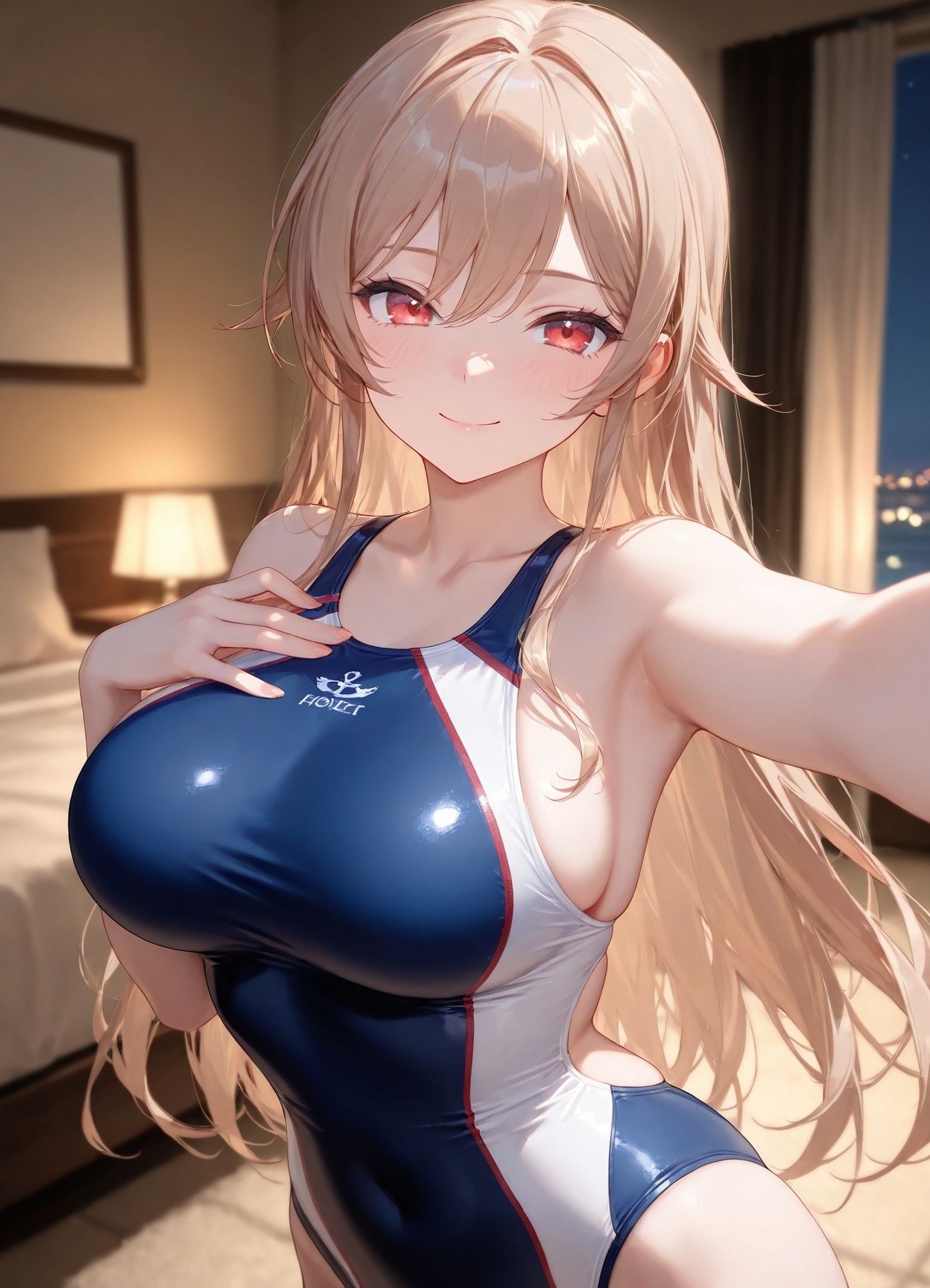 競泳水着部 フ●ン編 サンプル画像1