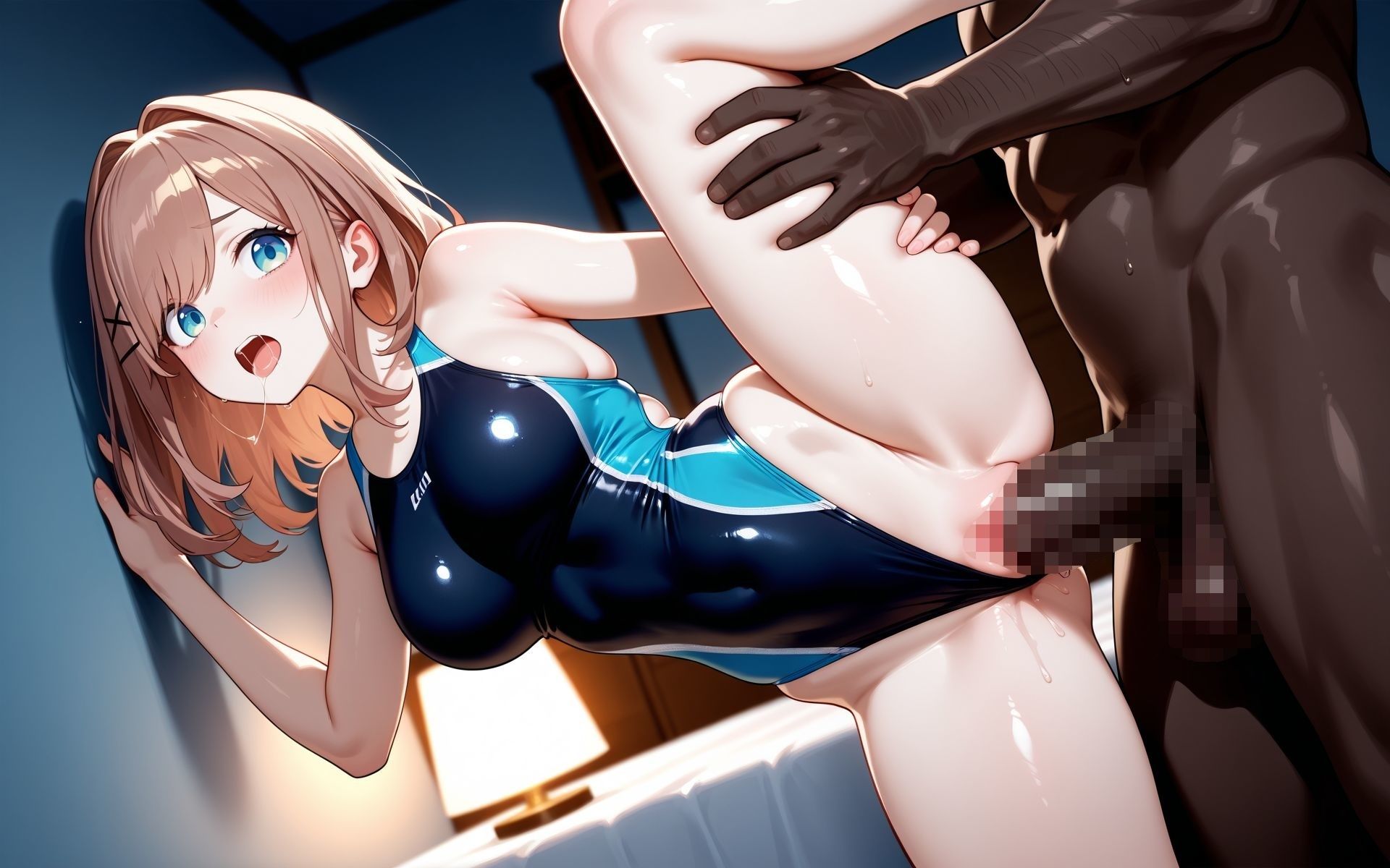 競泳水着部 鈴◯◯る編 サンプル画像8