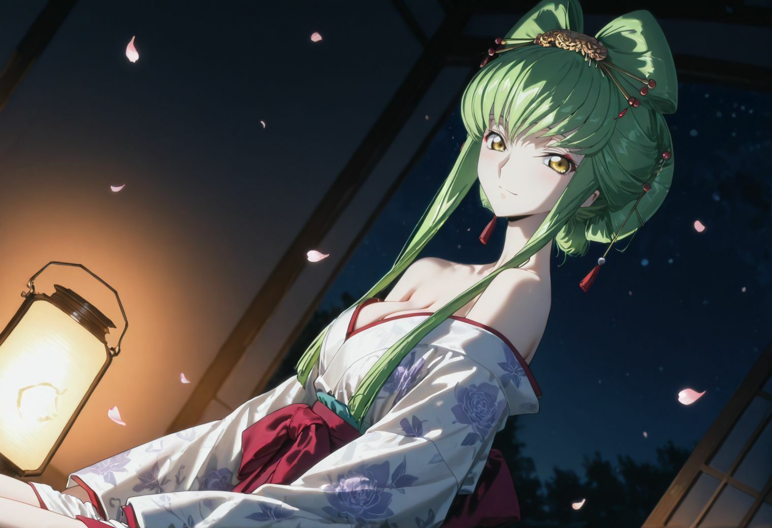 第一夜 吉原の夜伽録 サンプル画像1