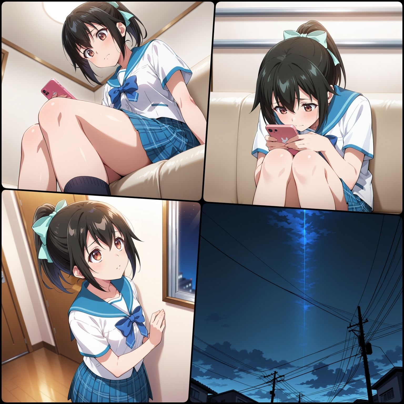 第四真祖、不在。 vol.1 サンプル画像1