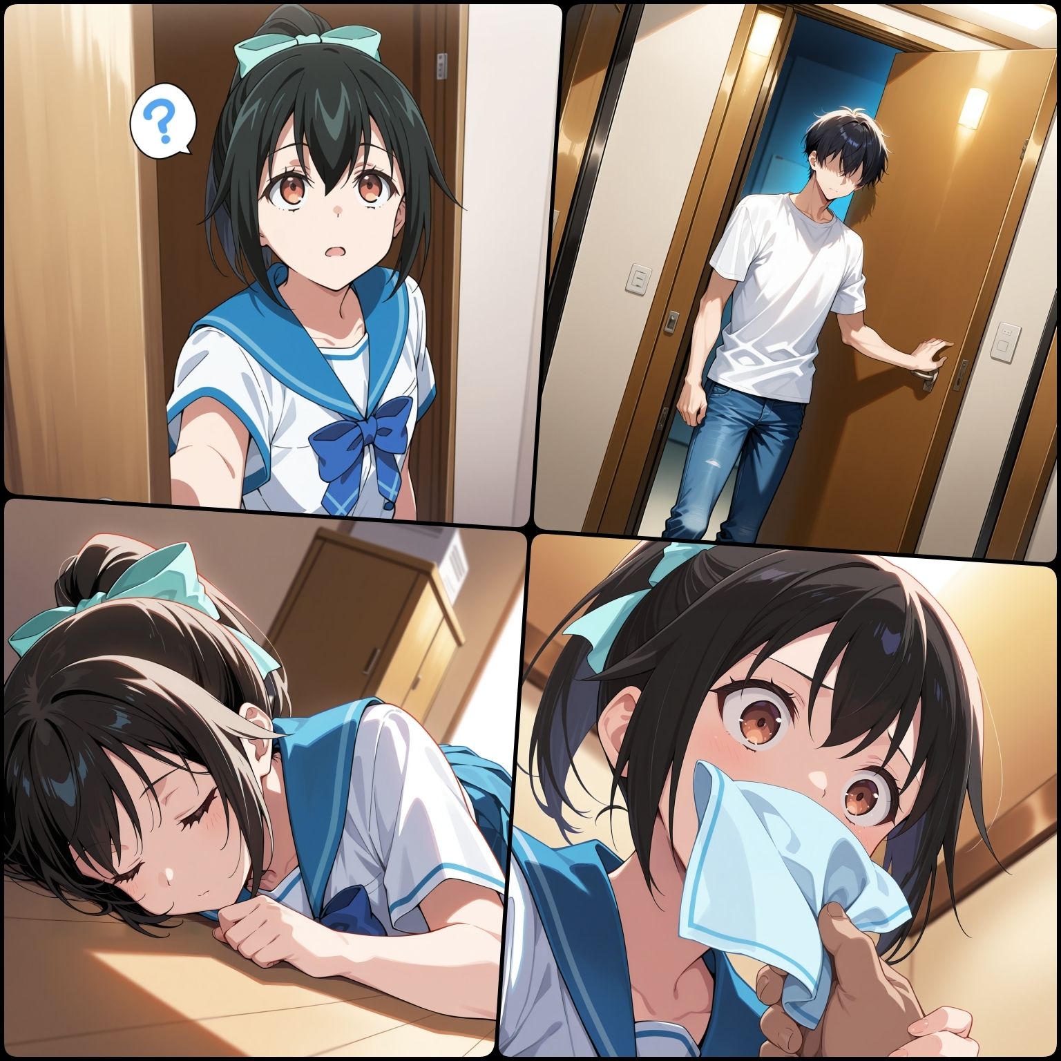 第四真祖、不在。 vol.1 サンプル画像2