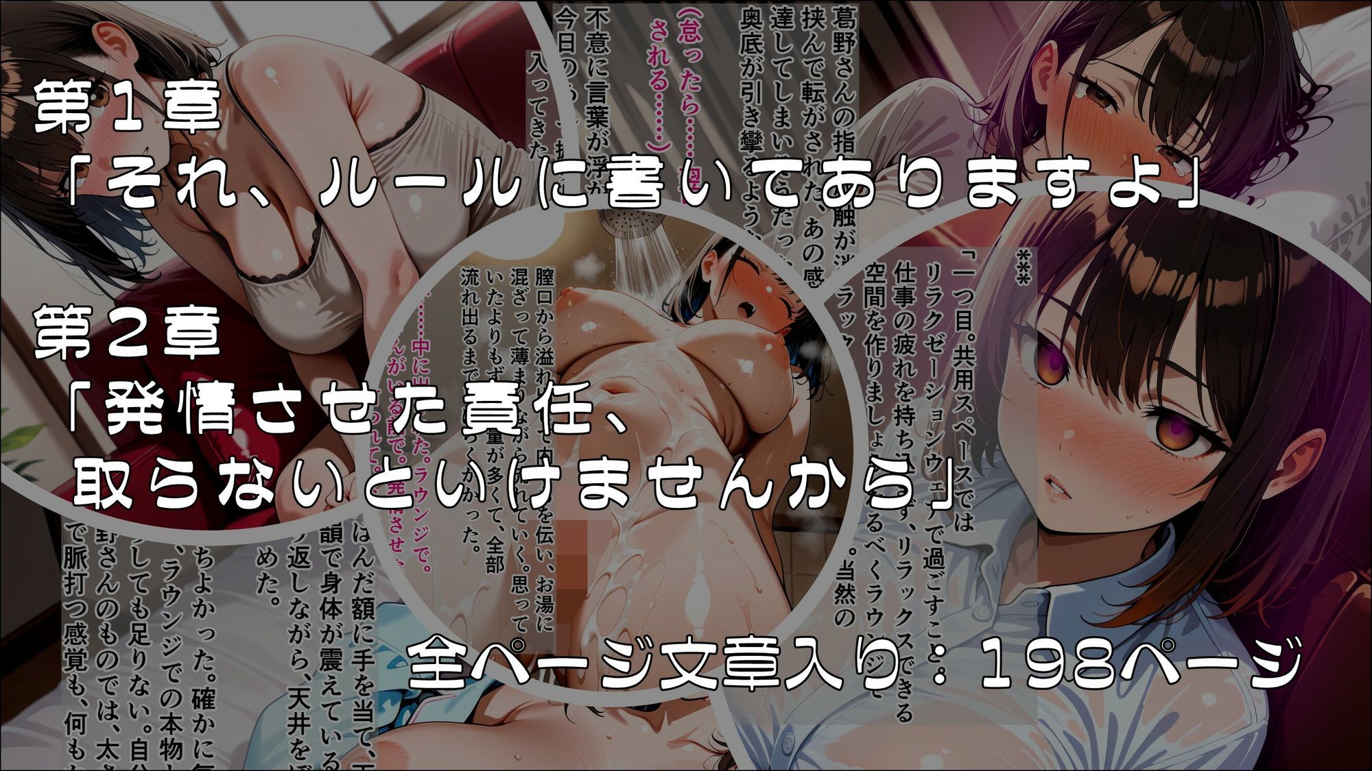 管理組合長に、私のぜんぶを書き換えられました_前編 サンプル画像3