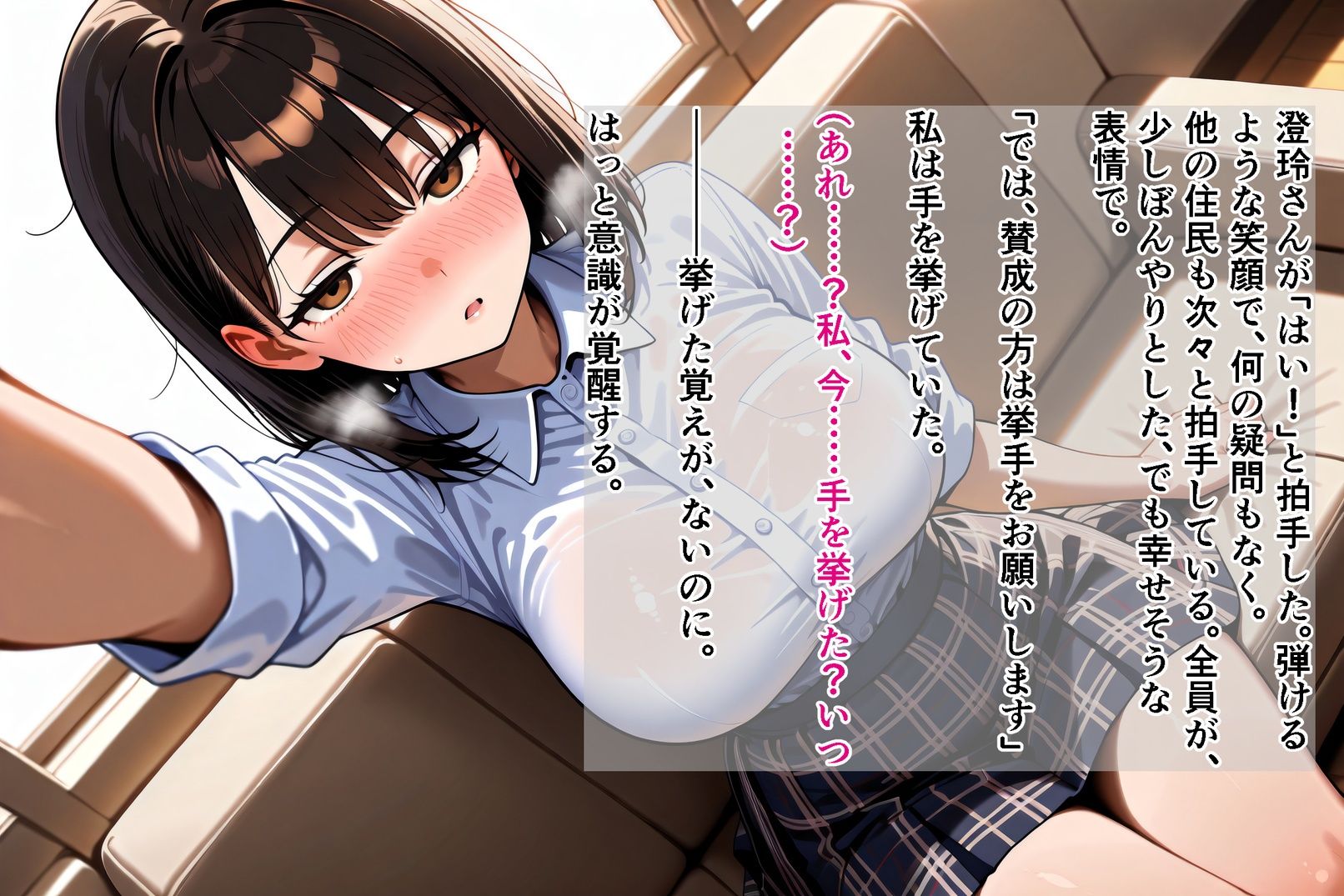 管理組合長に、私のぜんぶを書き換えられました_前編 サンプル画像6