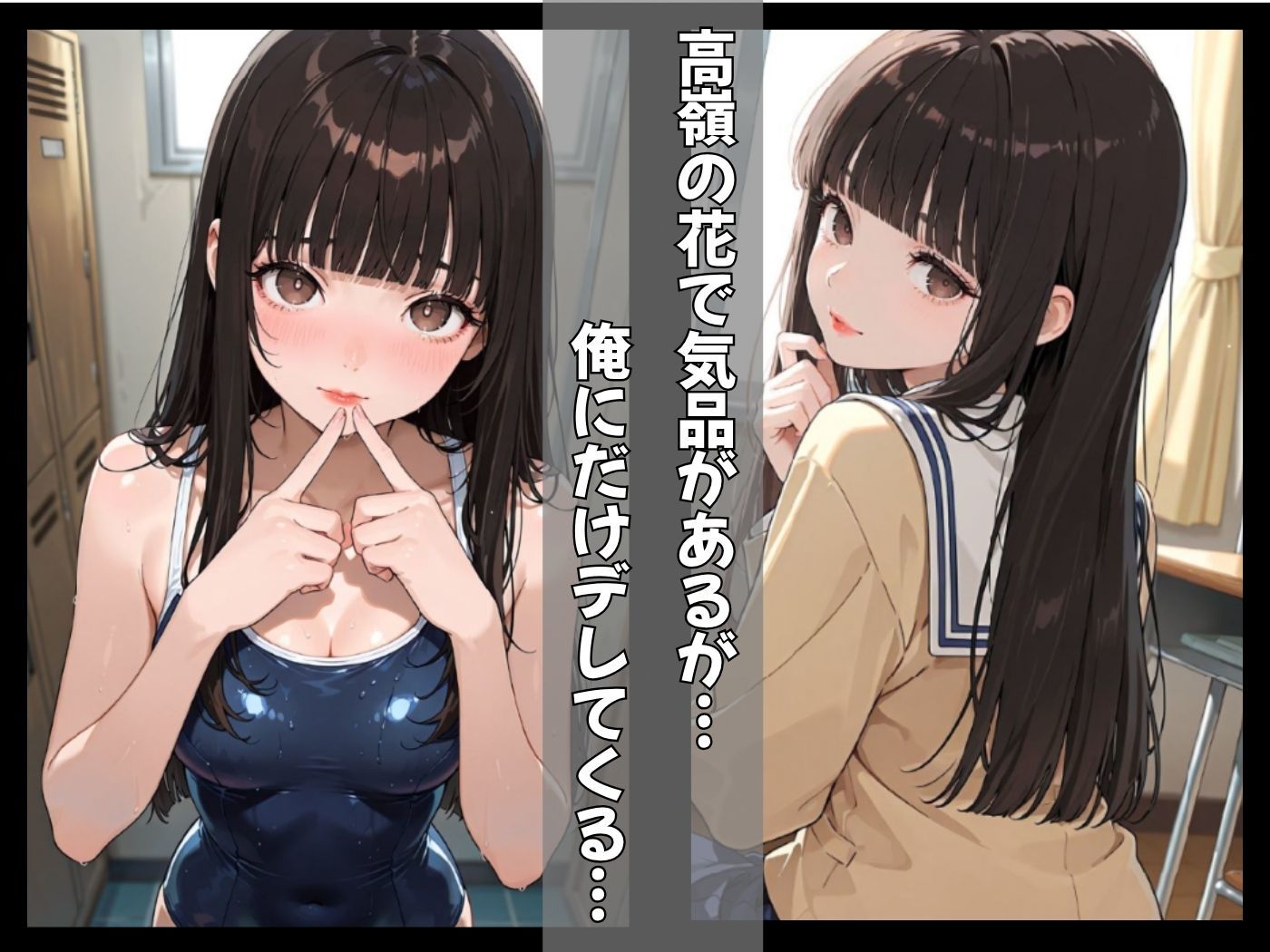 箱入りセレブな俺の彼女が担任教師のオナホになった件 サンプル画像2
