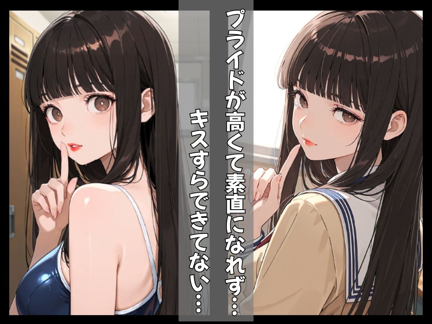 箱入りセレブな俺の彼女が担任教師のオナホになった件 サンプル画像3