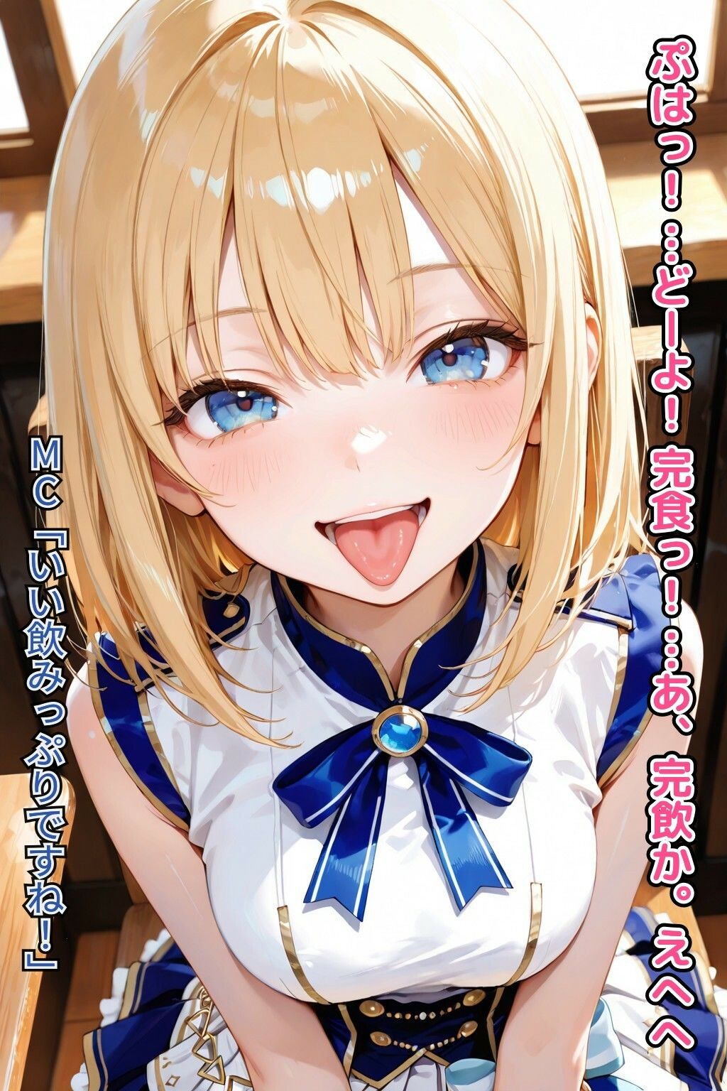 篠崎美玖の「全穴満タン・機能不全」 〜褒められて伸びるつもりが、感度良すぎて溢れちゃいました〜【ごっくん】【アナルゼリー】【触手産卵】【CDZ】 サンプル画像10