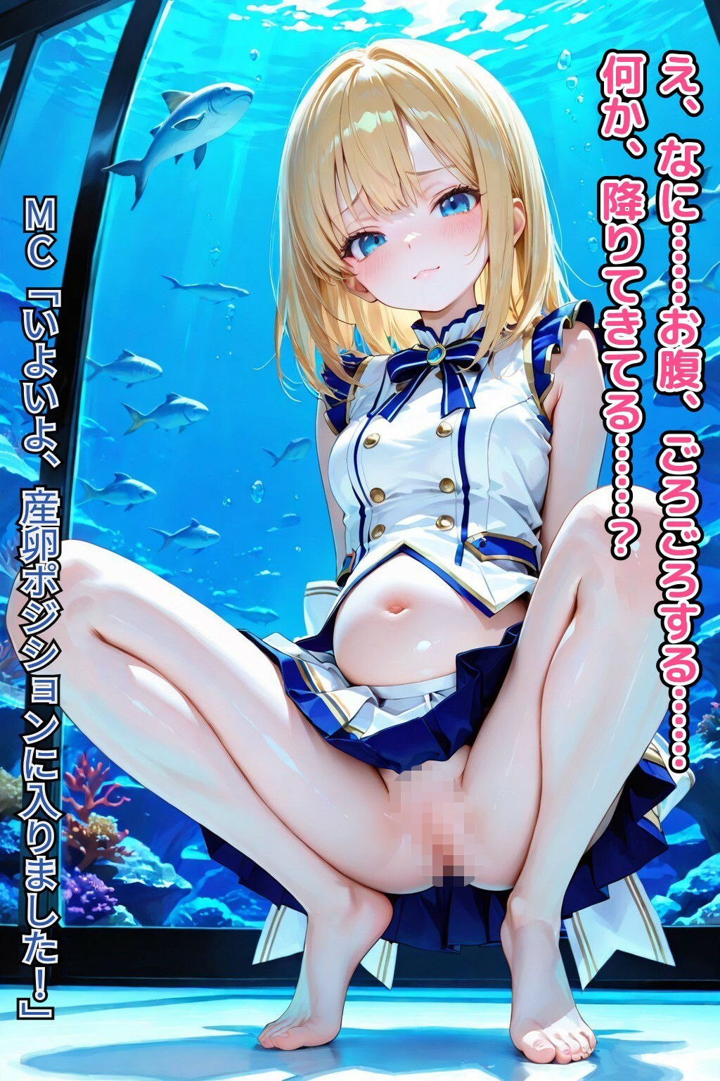 篠崎美玖の「全穴満タン・機能不全」 〜褒められて伸びるつもりが、感度良すぎて溢れちゃいました〜【ごっくん】【アナルゼリー】【触手産卵】【CDZ】 サンプル画像5