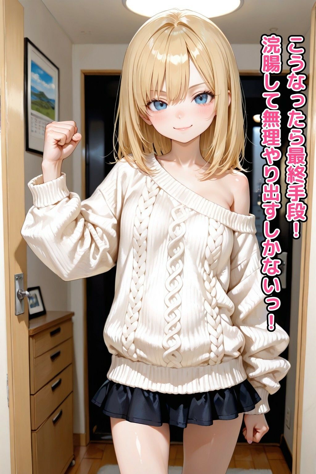 篠崎美玖の「全穴満タン・機能不全」 〜褒められて伸びるつもりが、感度良すぎて溢れちゃいました〜【ごっくん】【アナルゼリー】【触手産卵】【CDZ】 サンプル画像7