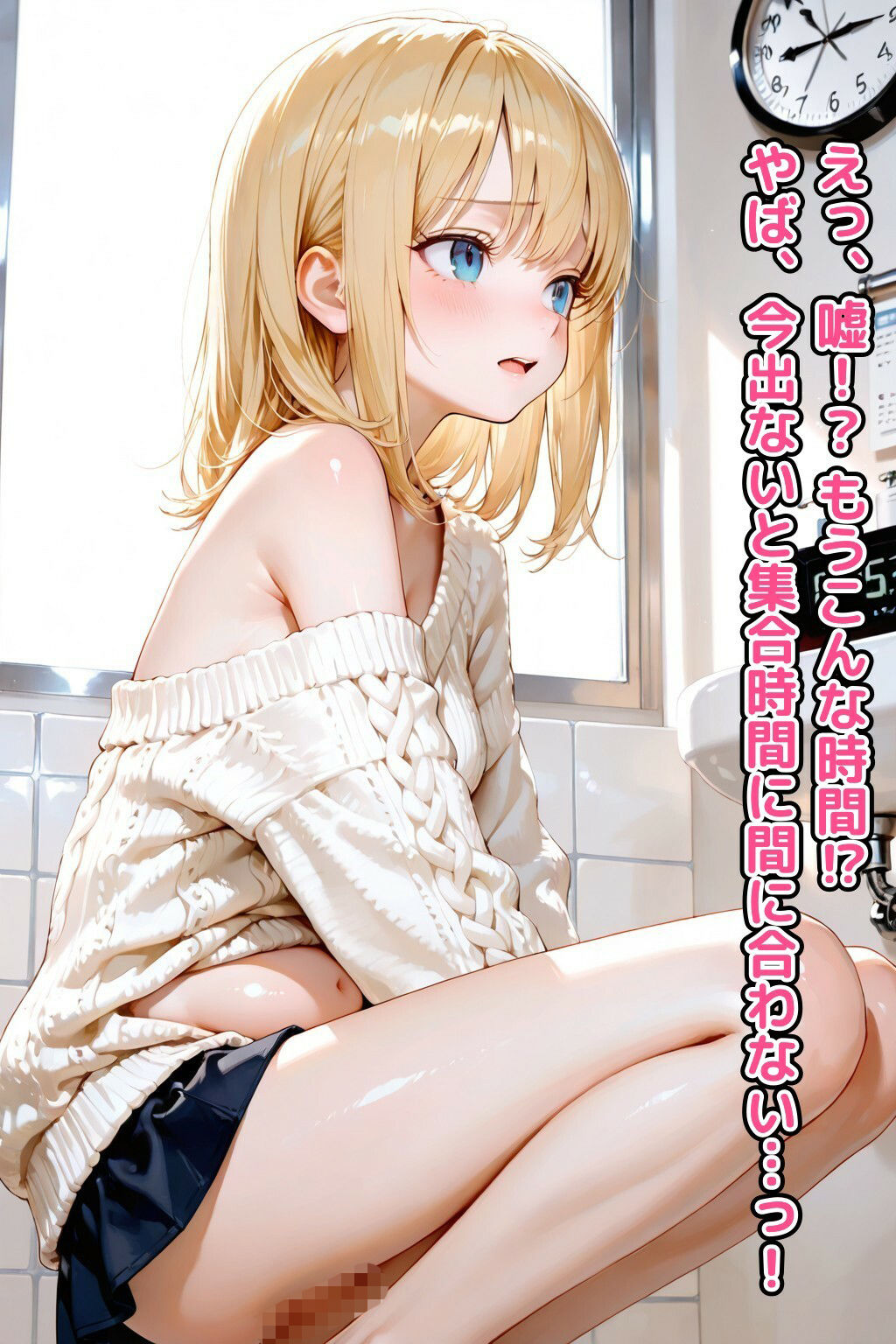 篠崎美玖の「全穴満タン・機能不全」 〜褒められて伸びるつもりが、感度良すぎて溢れちゃいました〜【ごっくん】【アナルゼリー】【触手産卵】【CDZ】 サンプル画像8