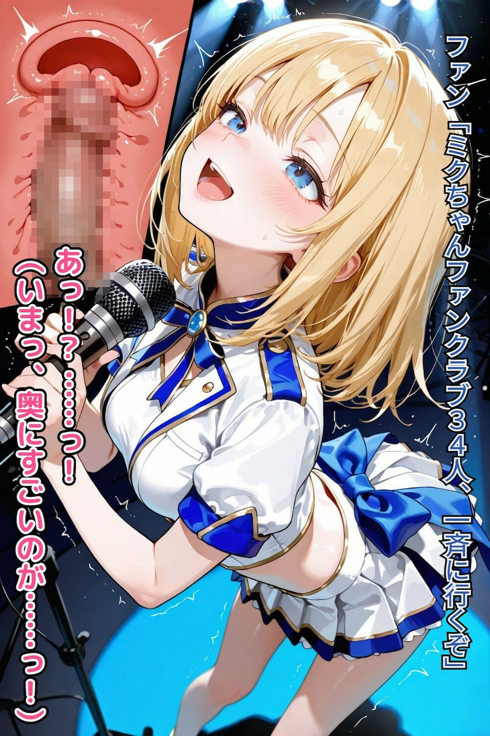 篠崎美玖のチョロすぎ即堕ち記録 〜褒め言葉で感度バグって言われるがまま中出し〜（3話パック）【地下アイドル】【魔法のオナホ】【枕営業】【配信事故】【CDZ】 サンプル画像6