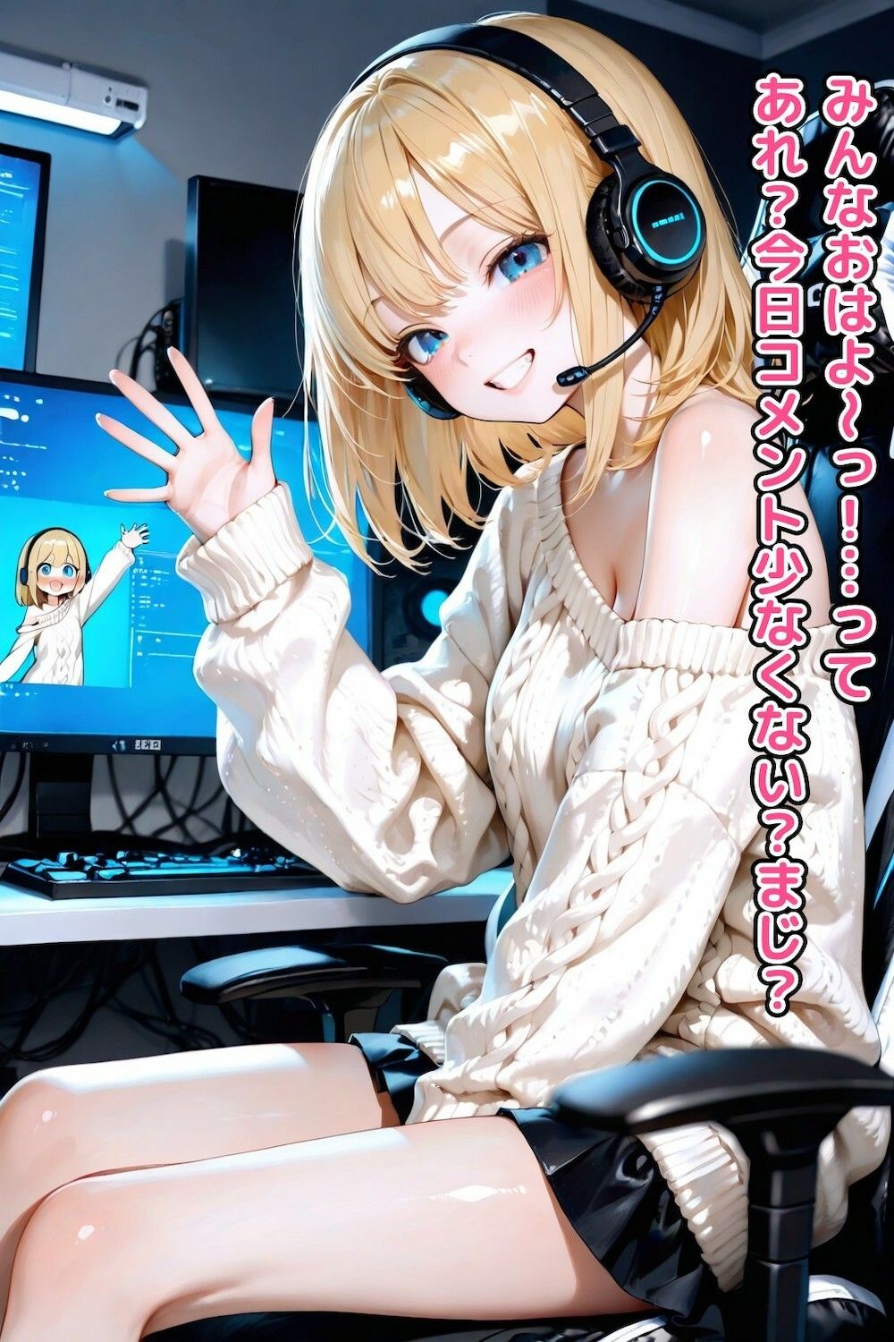 篠崎美玖のチョロすぎ即堕ち記録 〜褒め言葉で感度バグって言われるがまま中出し〜（3話パック）【地下アイドル】【魔法のオナホ】【枕営業】【配信事故】【CDZ】 サンプル画像8