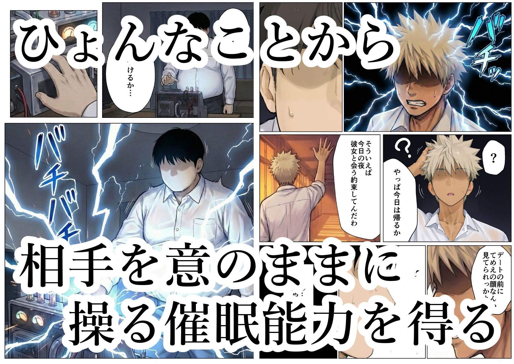 簒奪-いじめられっ子の僕が、いじめっ子の彼女寝とって復讐した話- サンプル画像2