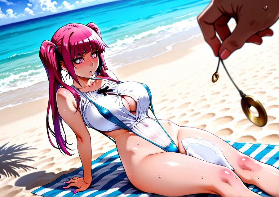 簡単催●で 毒ヶ〇リルカ が操り人形！？ サンプル画像7